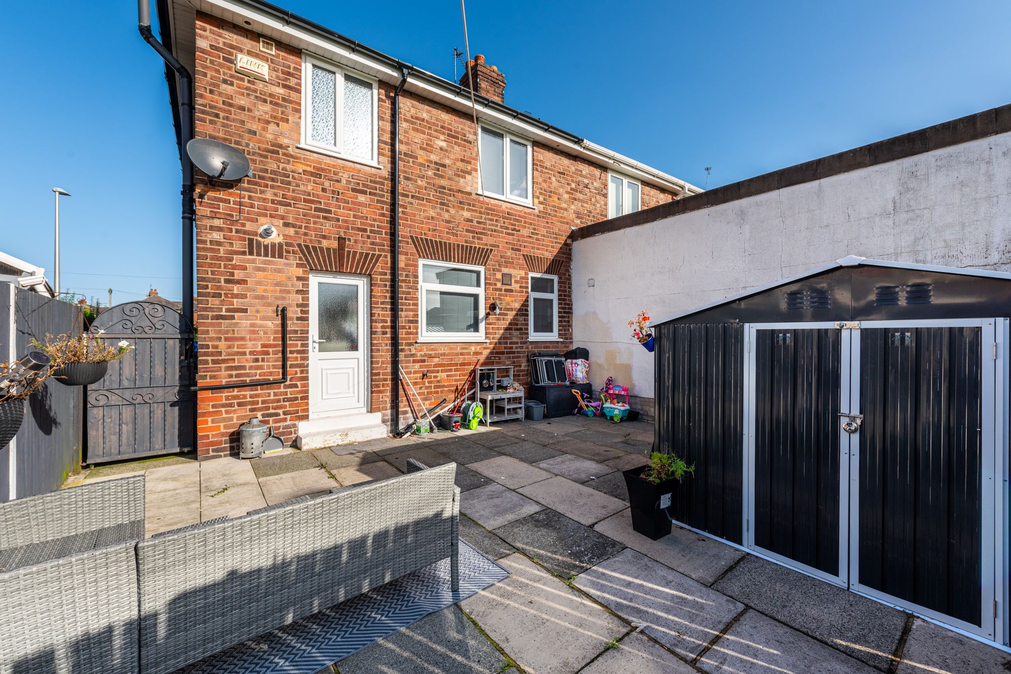 Mond Road, Widnes