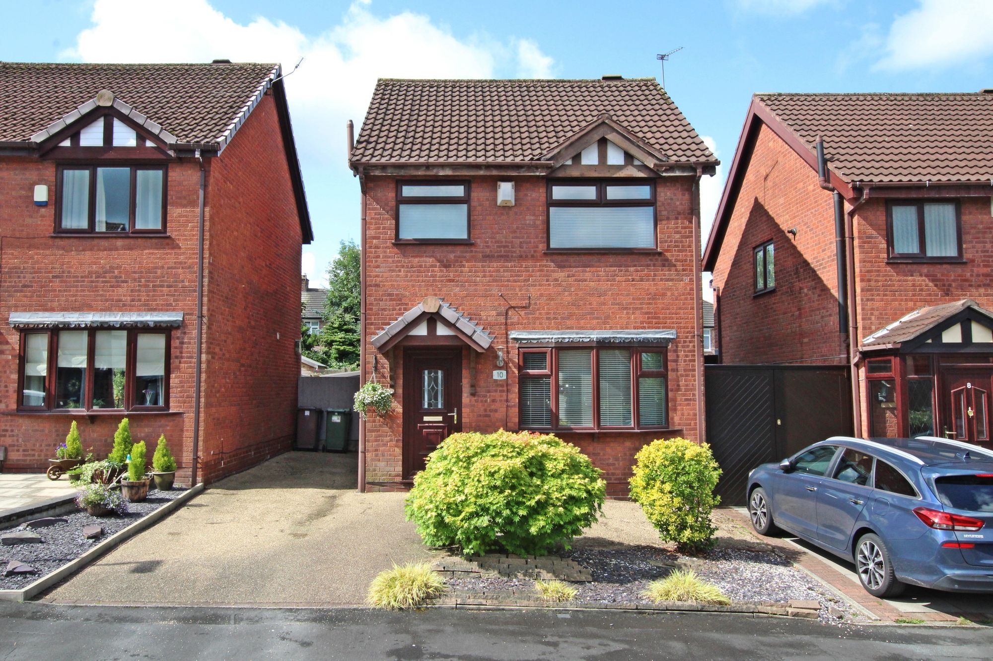 Brentwood Close, St. Helens