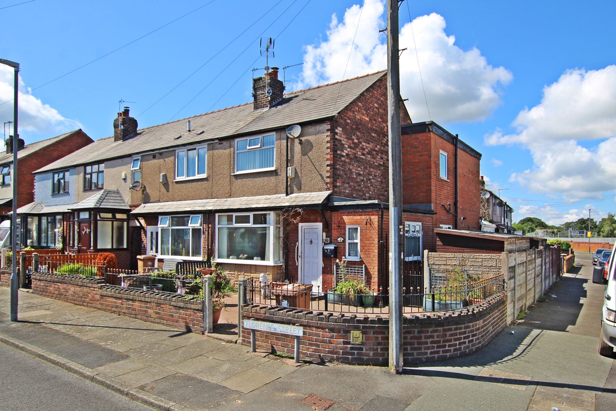Florence Street, St. Helens