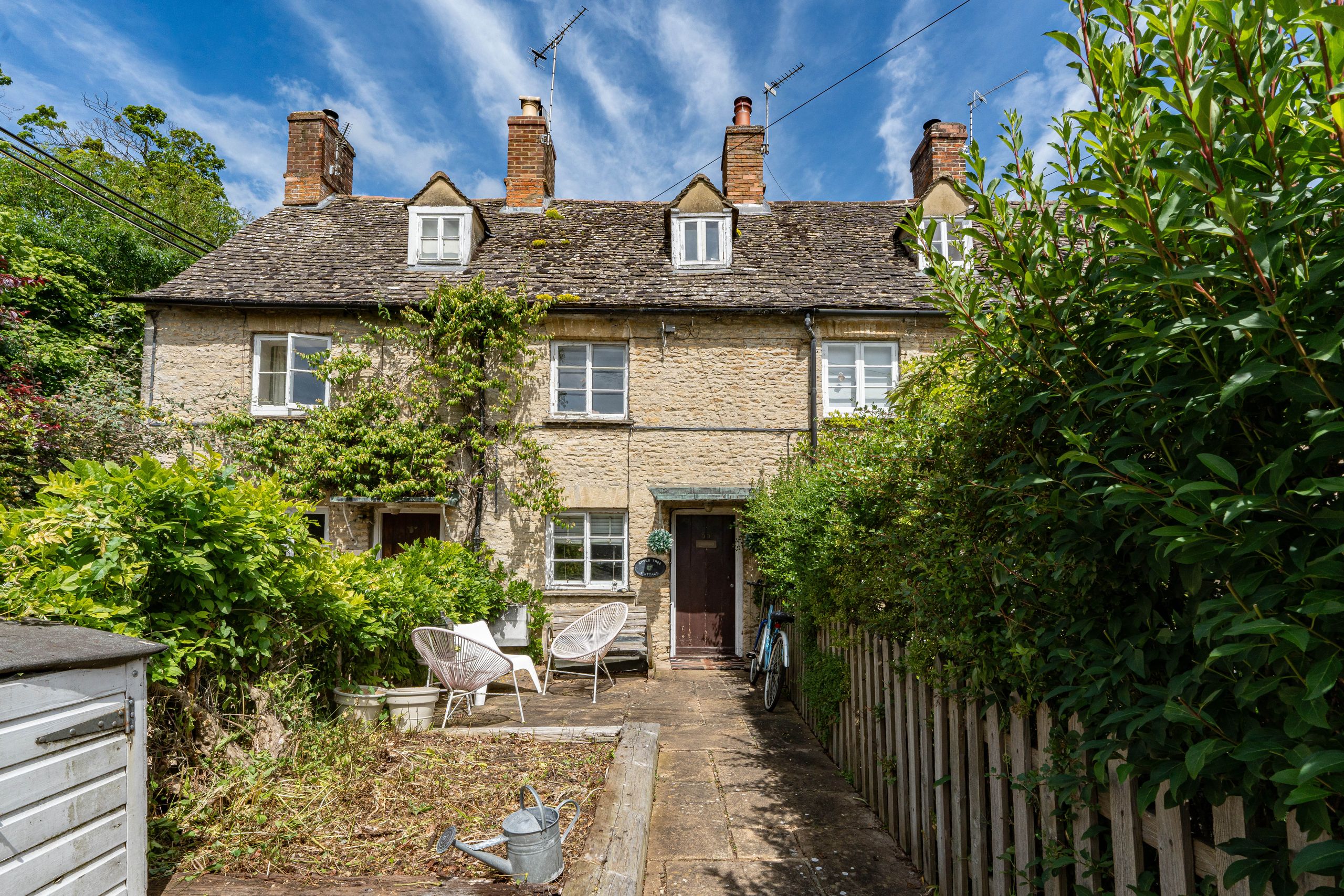 Front garden