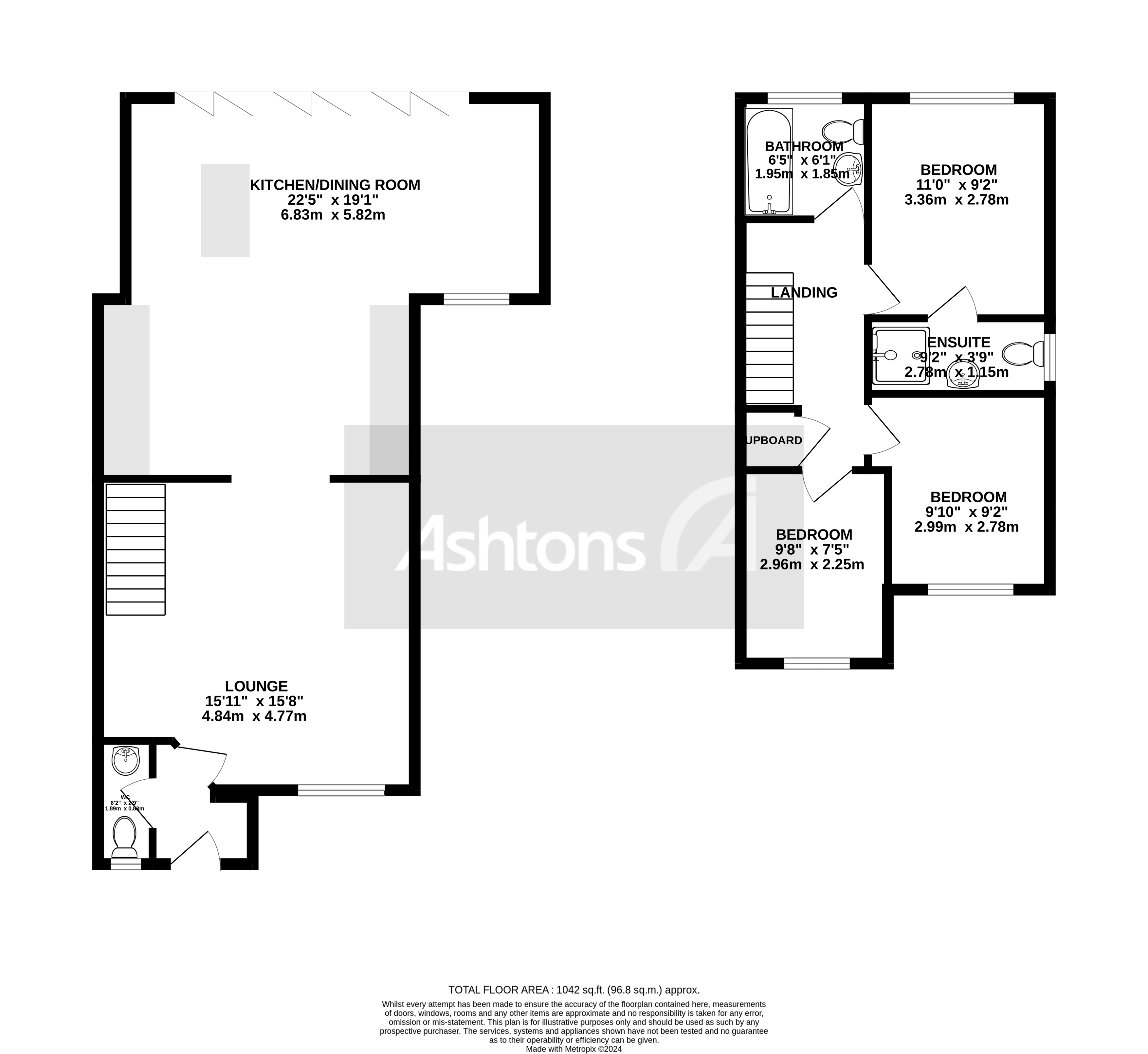 Lowther Crescent, St. Helens Floor Plan