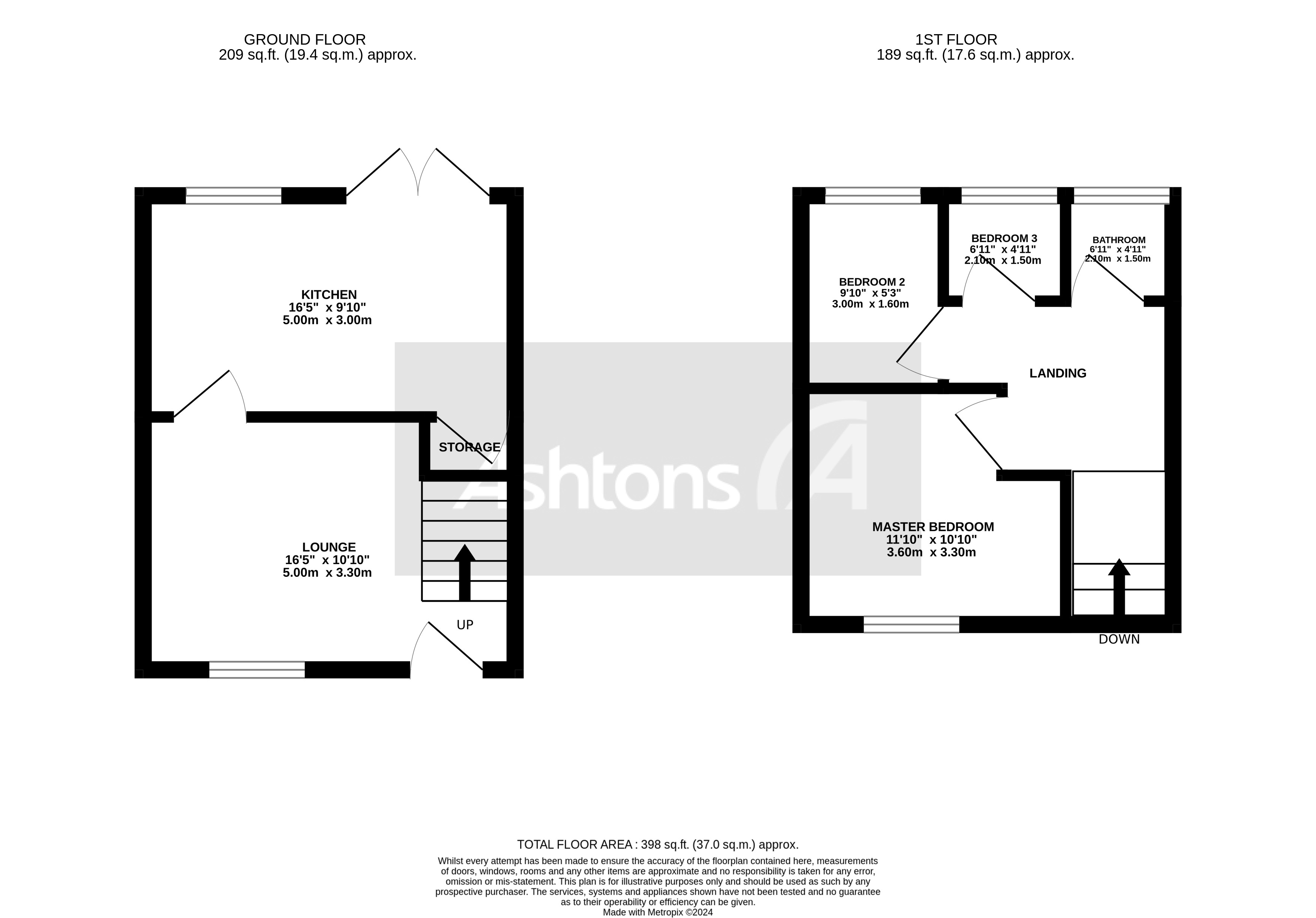 Wigan Road, Leigh Floor Plan