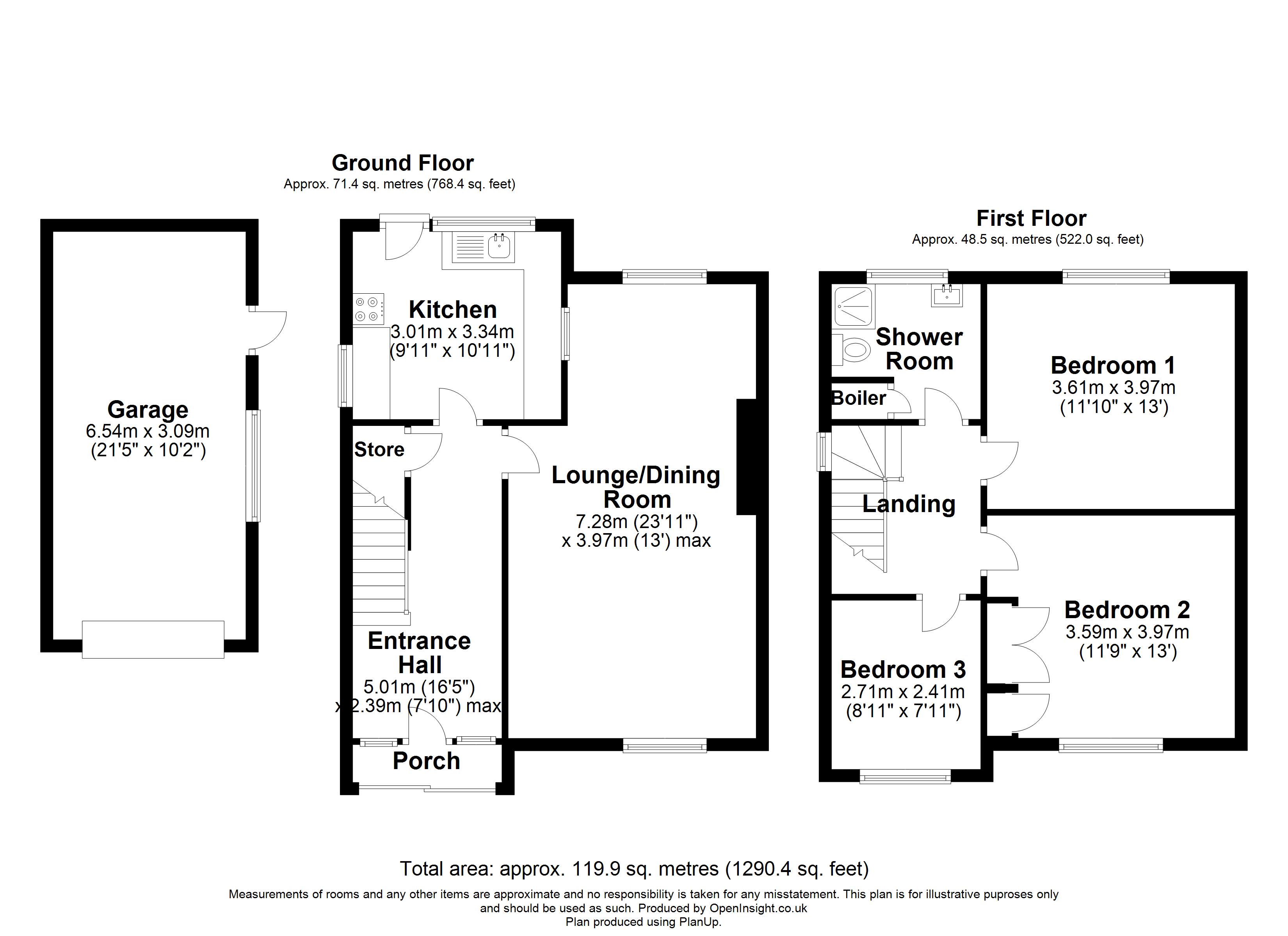 Acton Avenue, Warrington Floor Plan