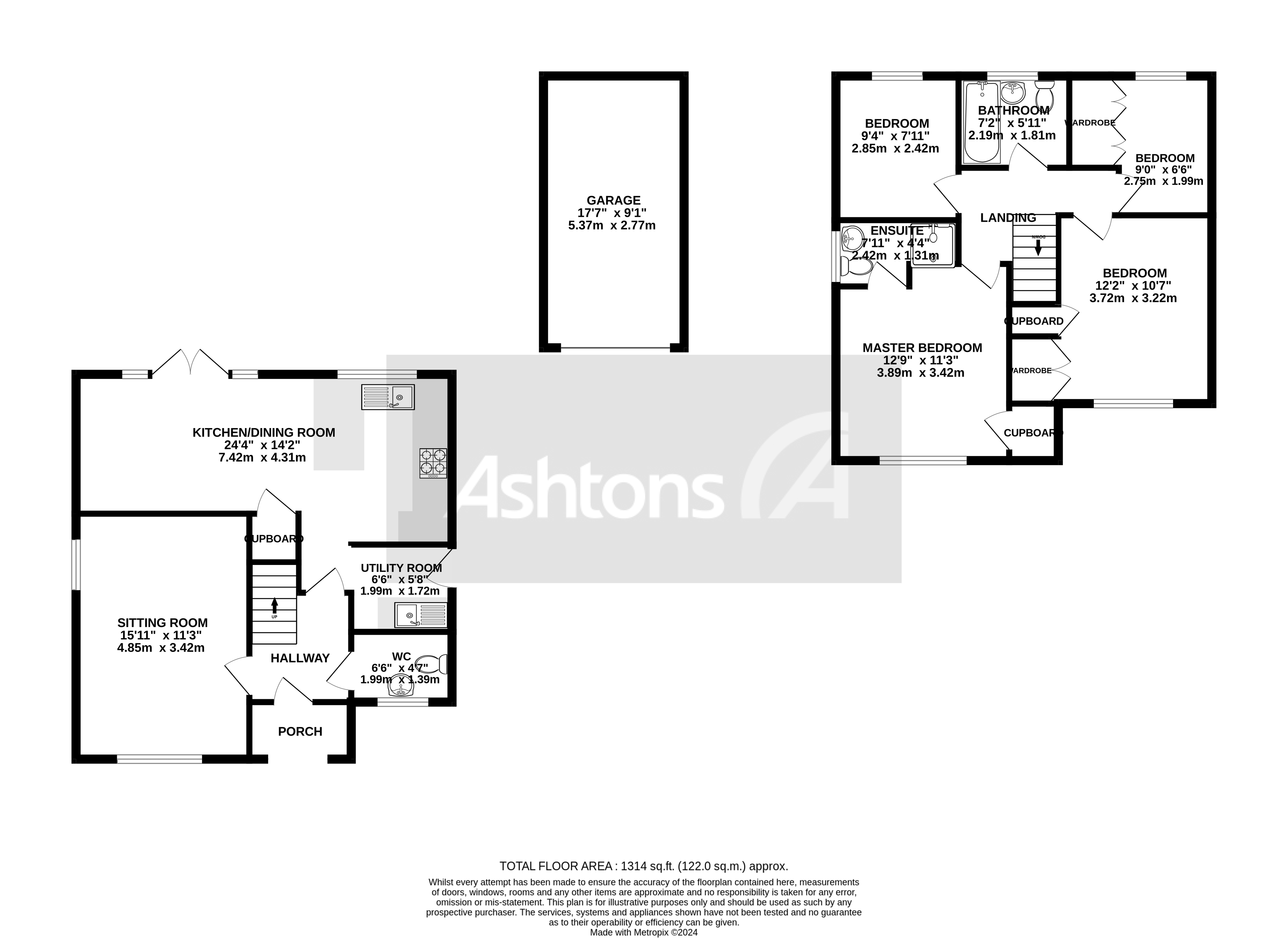 Ansdale Wood Drive, St. Helens Floor Plan