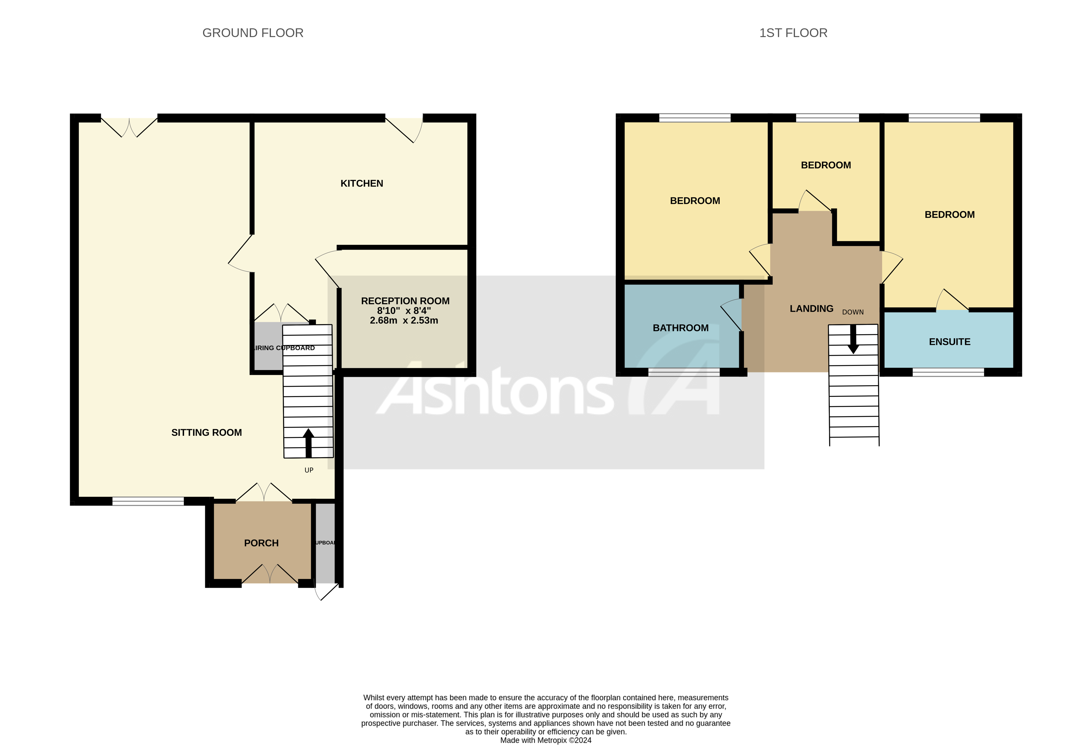 Ringwood Close, Warrington Floor Plan