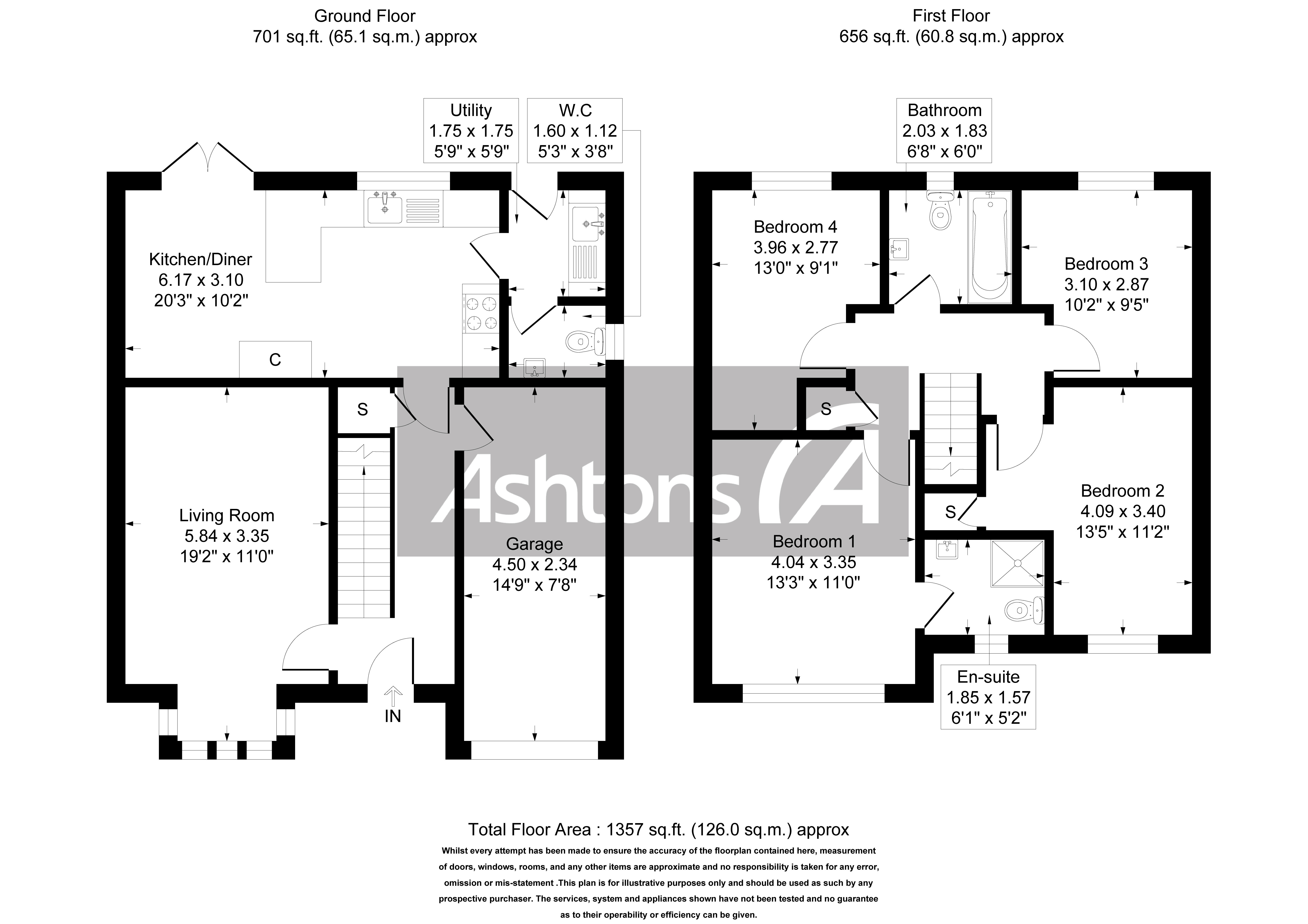 Kensal Green, Widnes, WA8 Ashtons Estate Agency