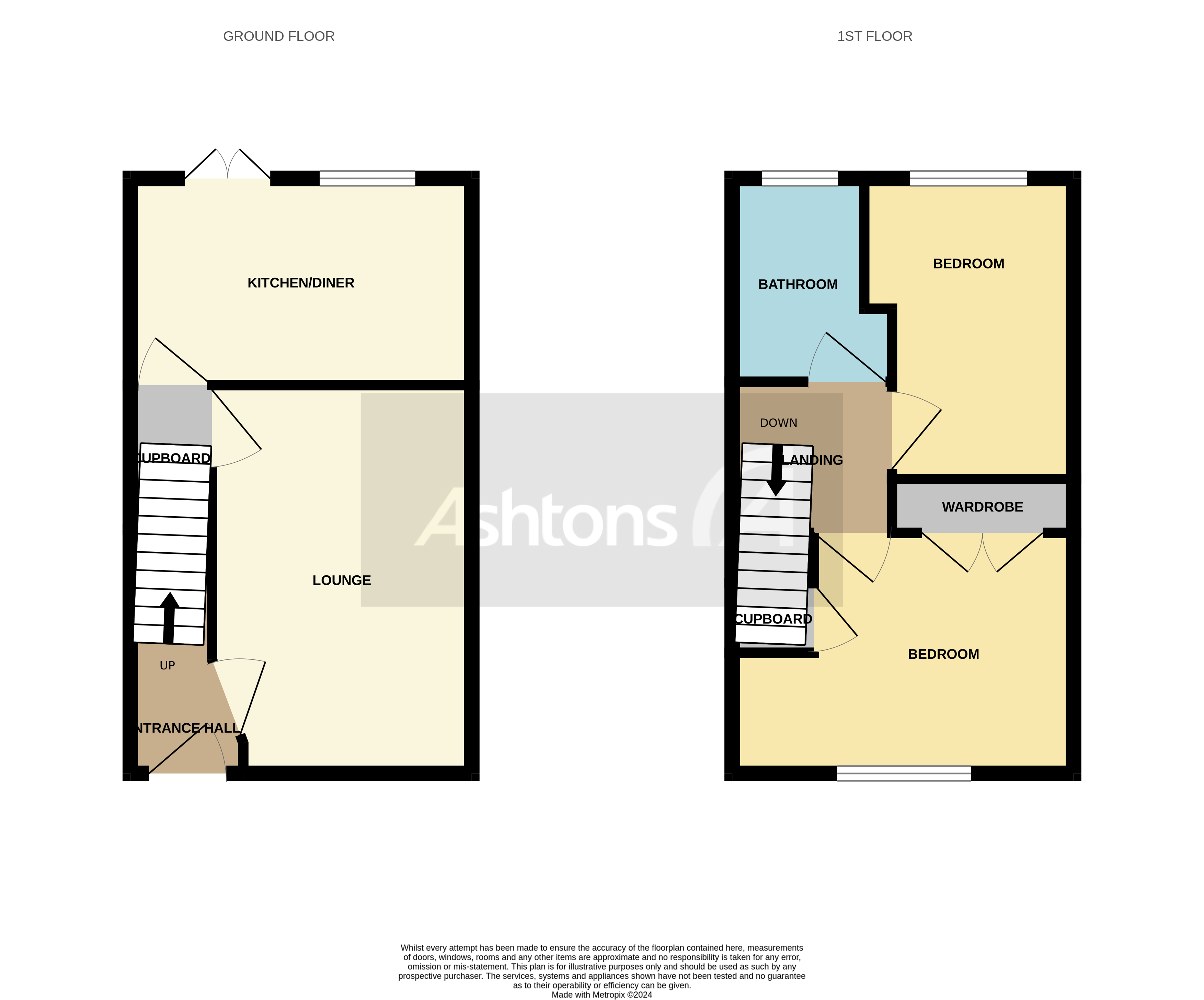 Elmsett Close, Warrington Floor Plan