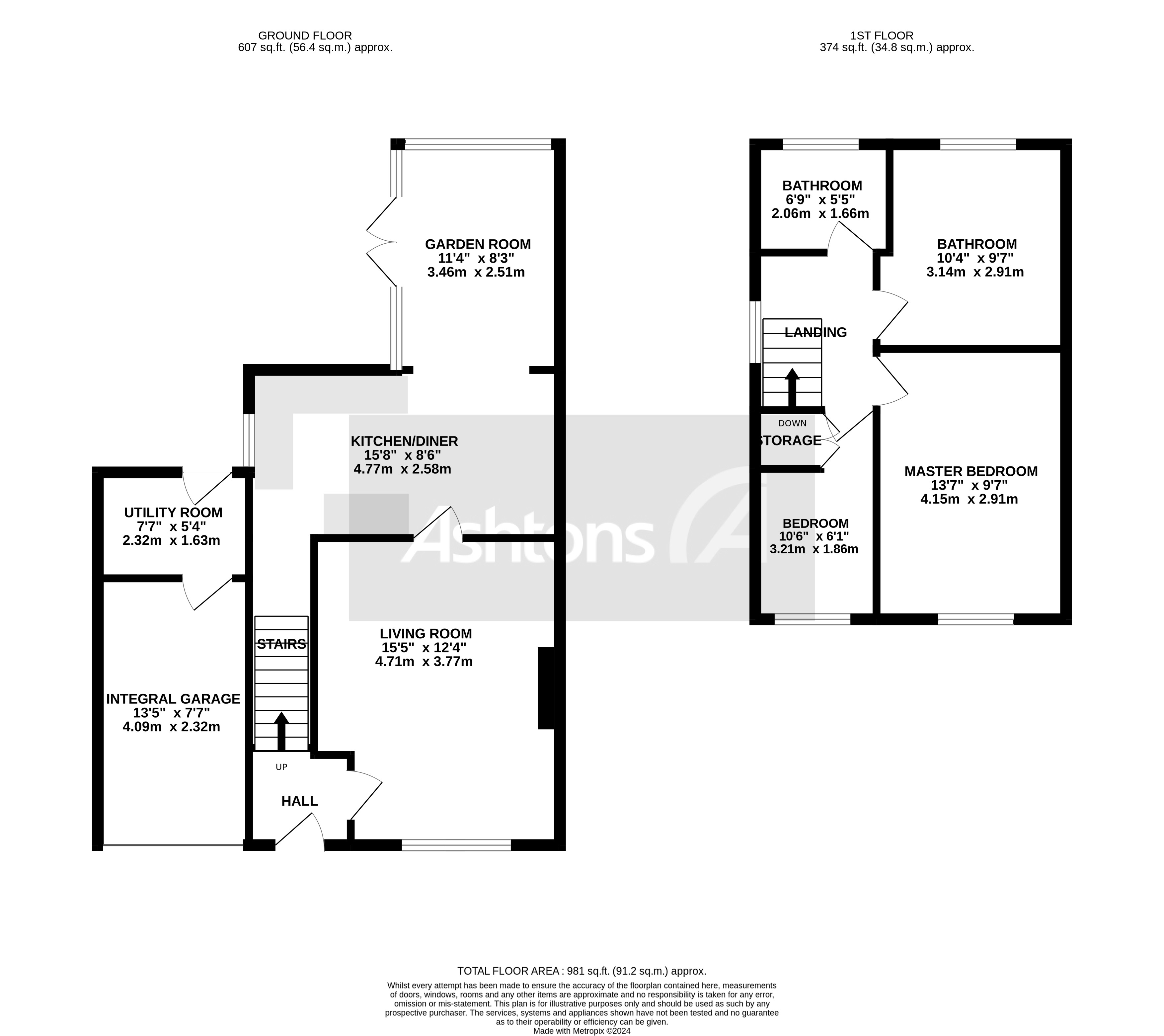 Hillside Grove, Warrington Floor Plan