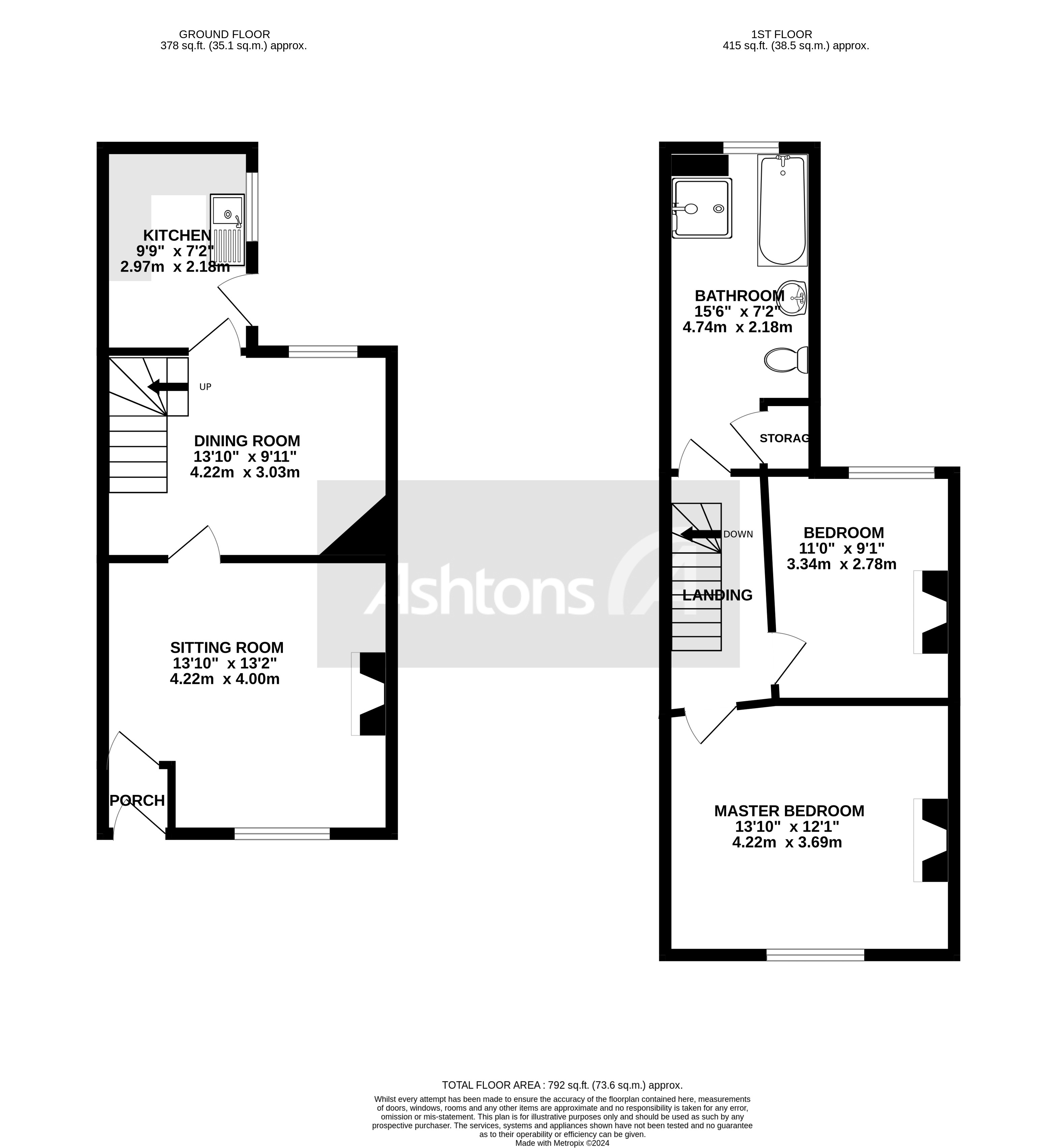 Vincent Street, St. Helens Floor Plan