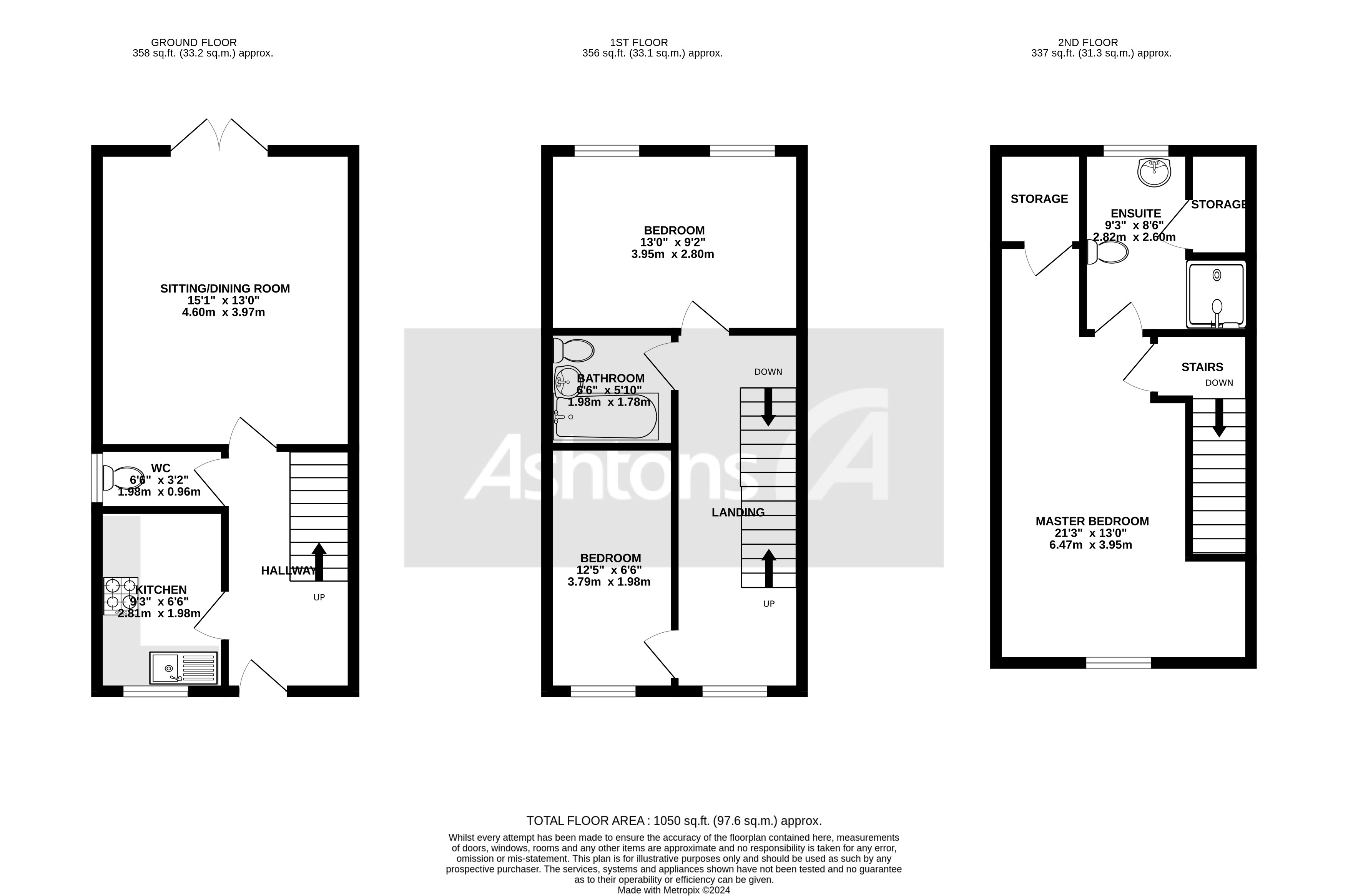 Maltby Close, St. Helens Floor Plan