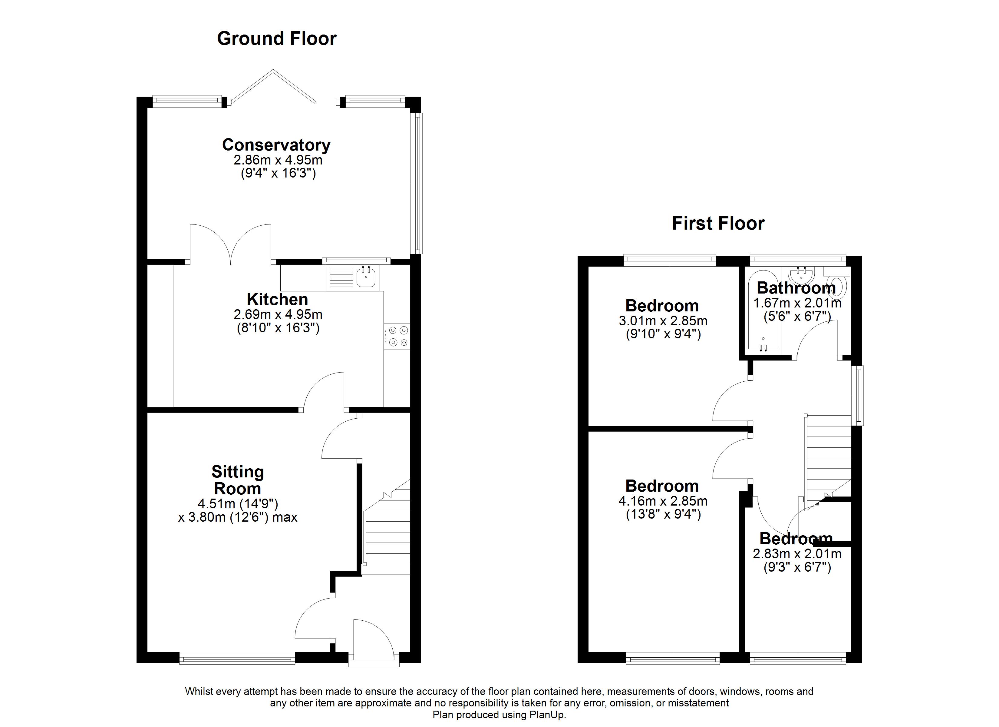 Palliser Close, Warrington Floor Plan