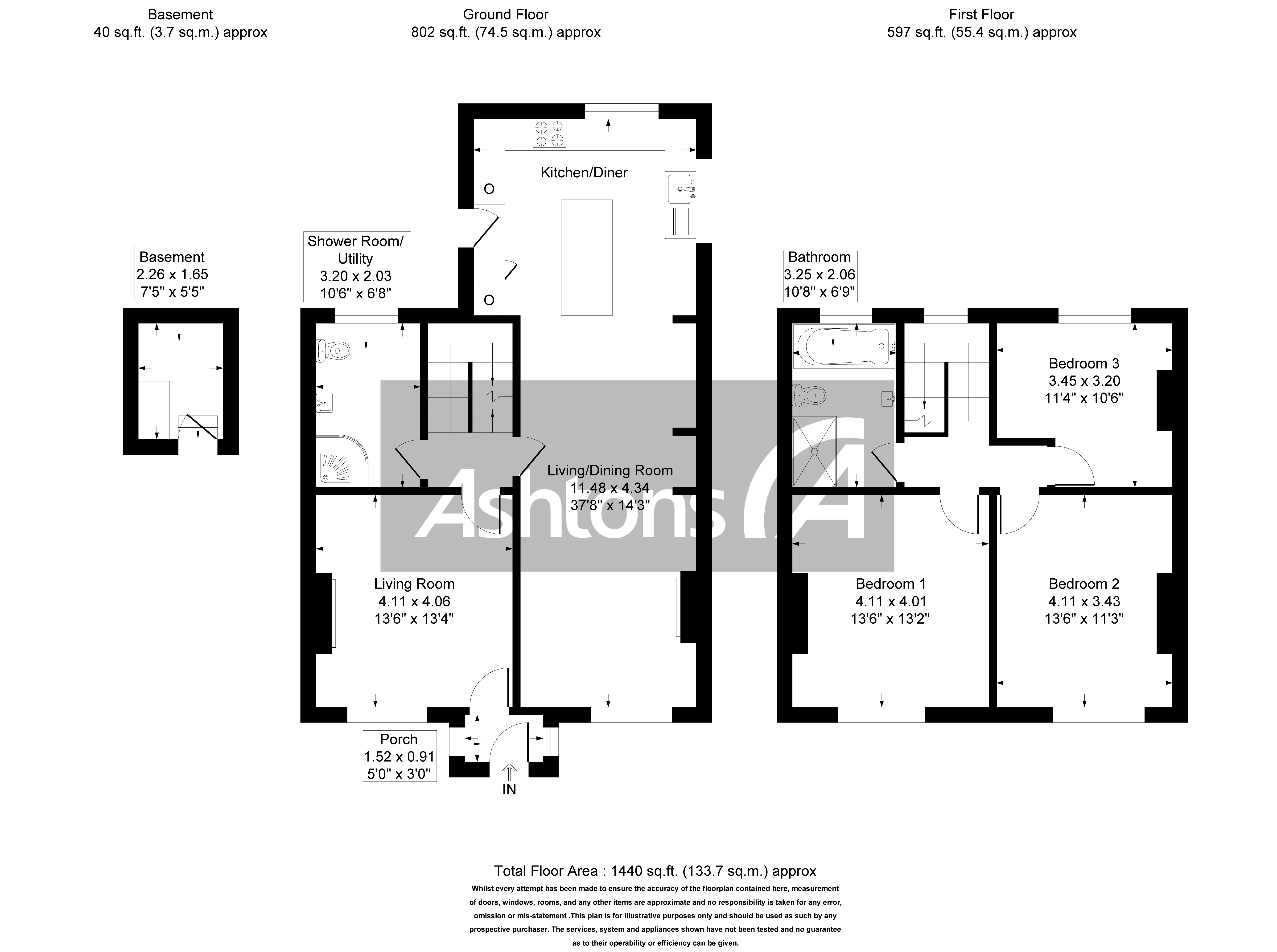 Smithy House Halebank Road, Widnes Floor Plan