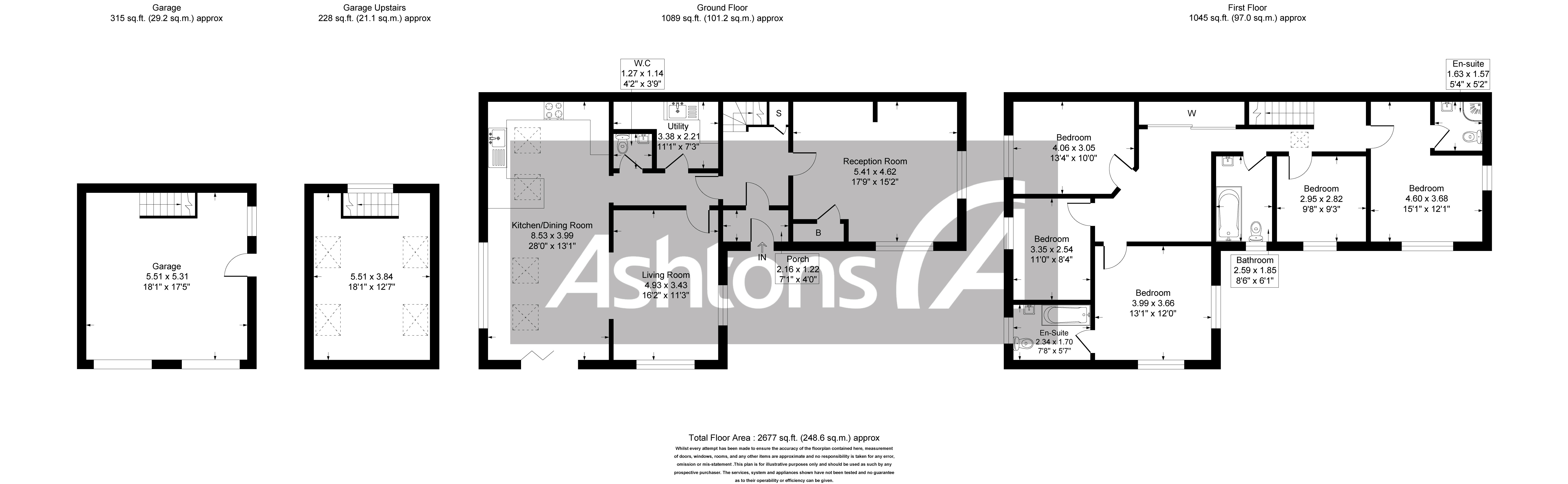 Padgate Lane, Warrington Floor Plan