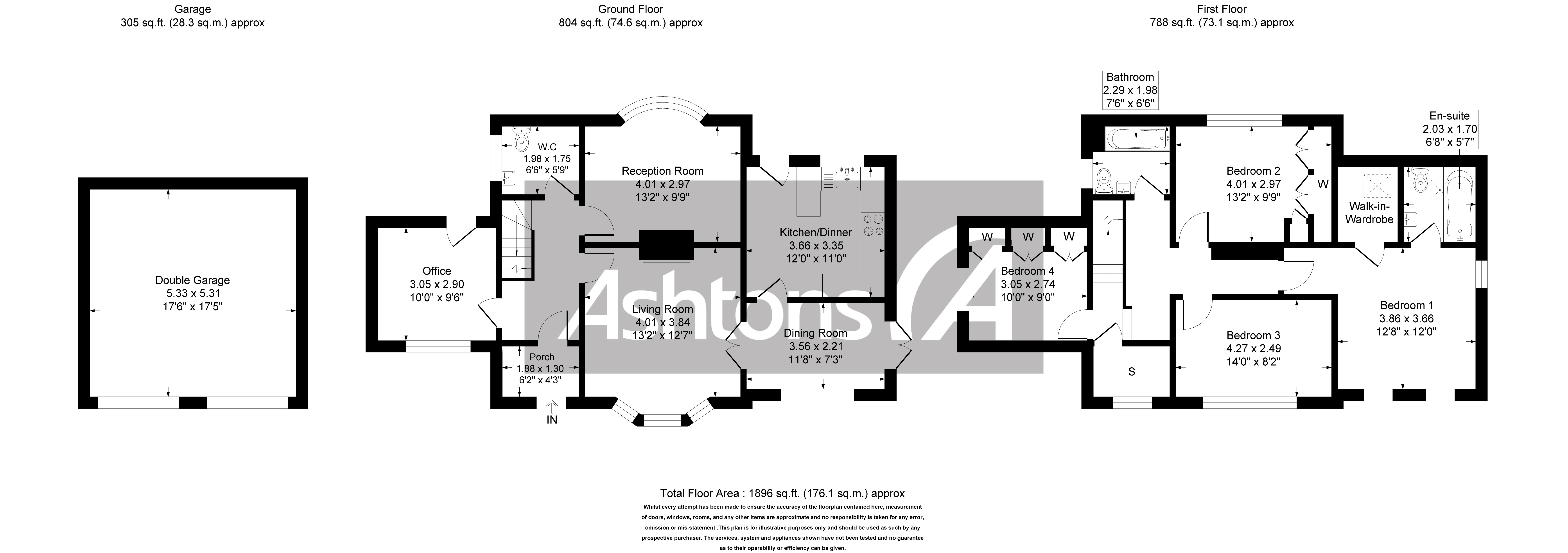 South Lodge St. Helens Road, Leigh Floor Plan