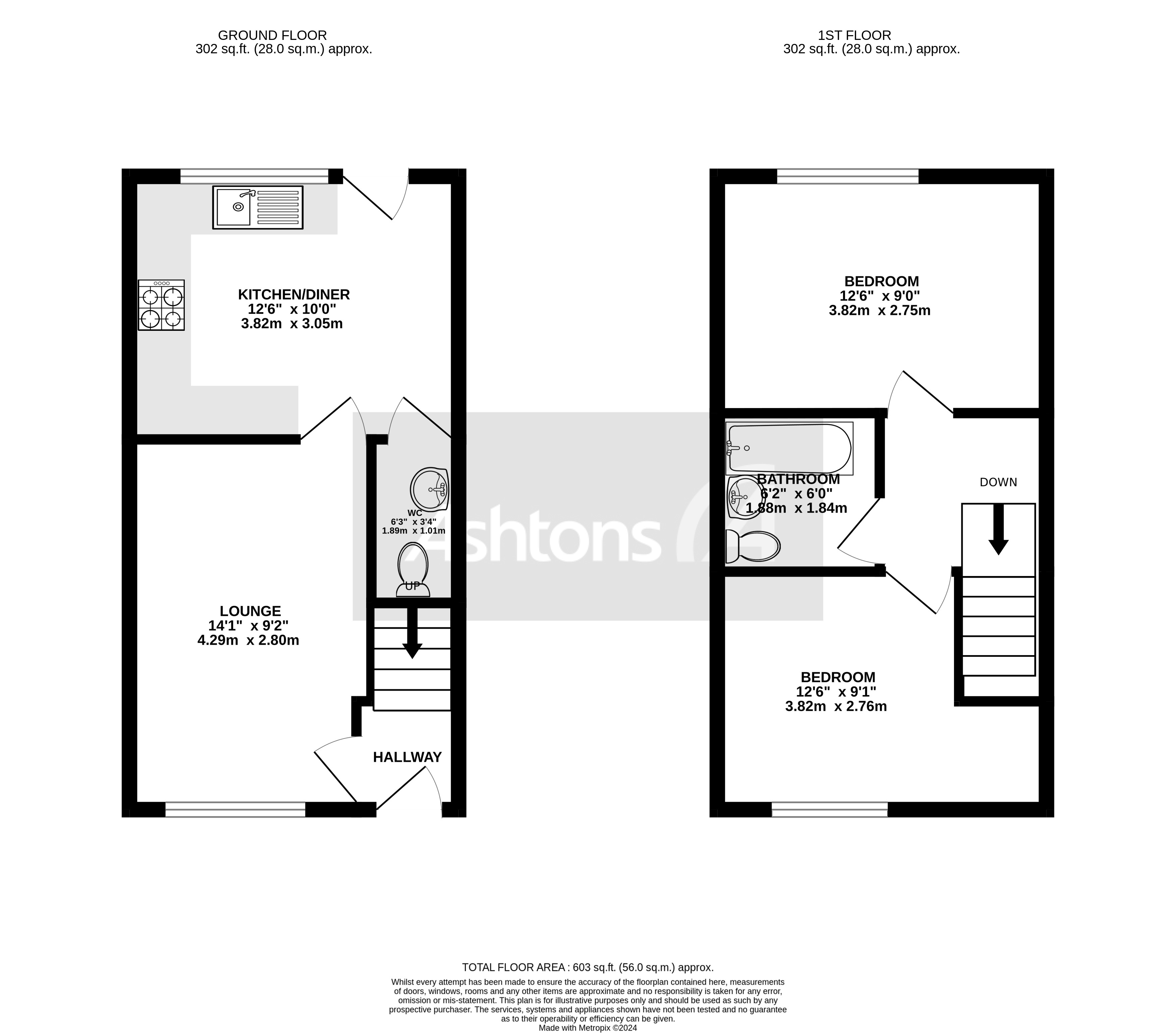 Elton Head Road, St. Helens Floor Plan