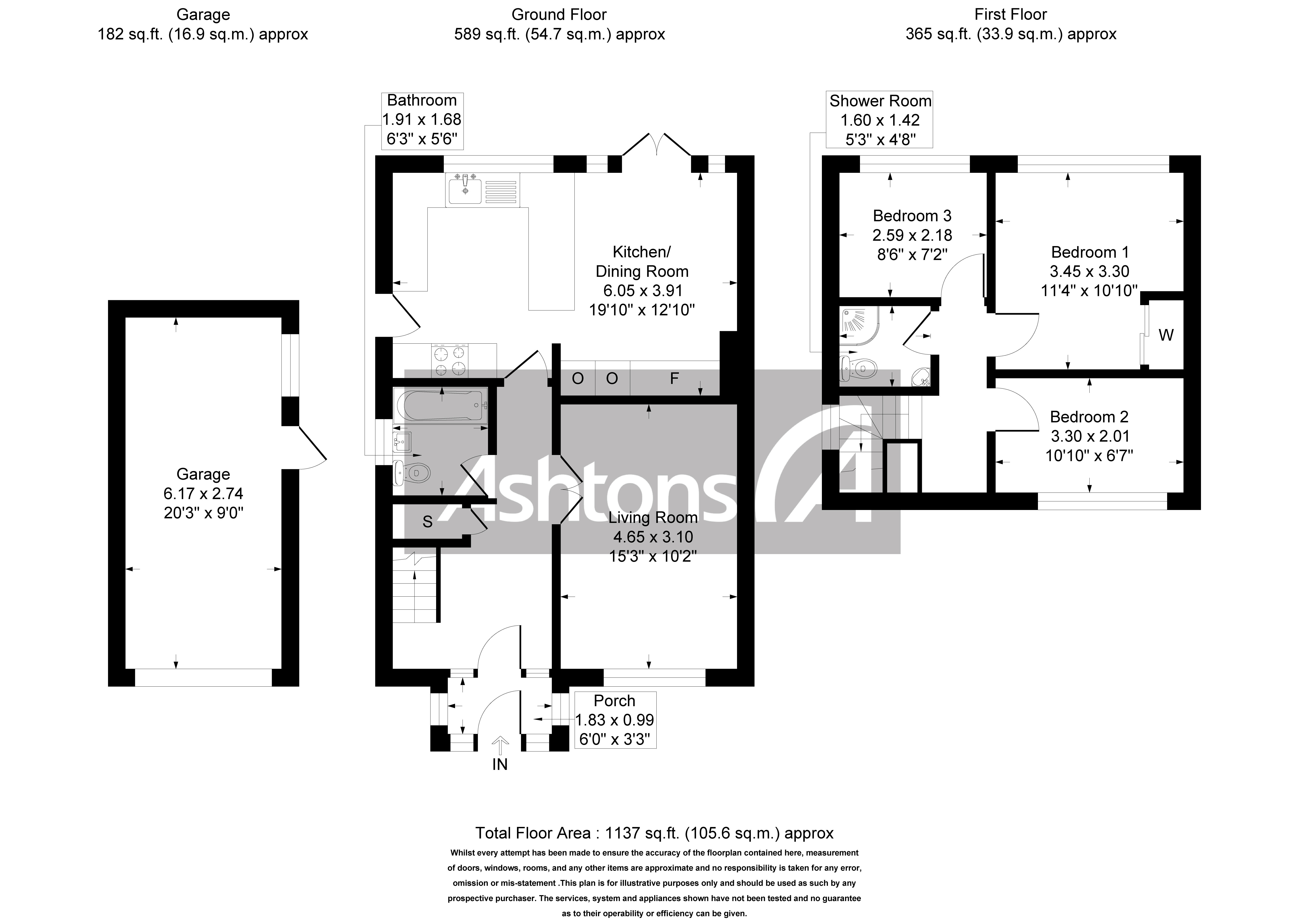 Ashton Road, Warrington Floor Plan