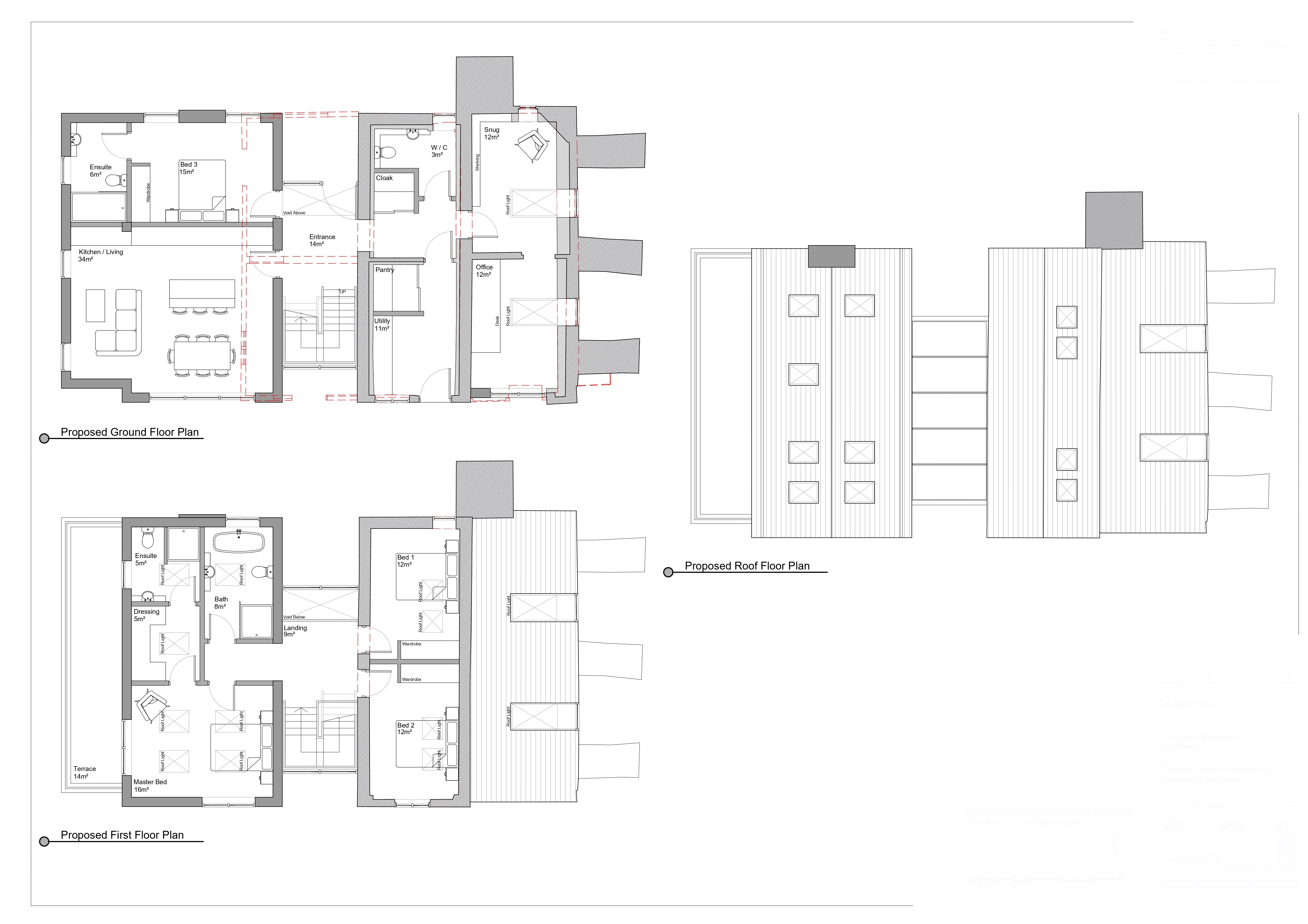 The Kiln House Clay Lane, St.Helens Floor Plan