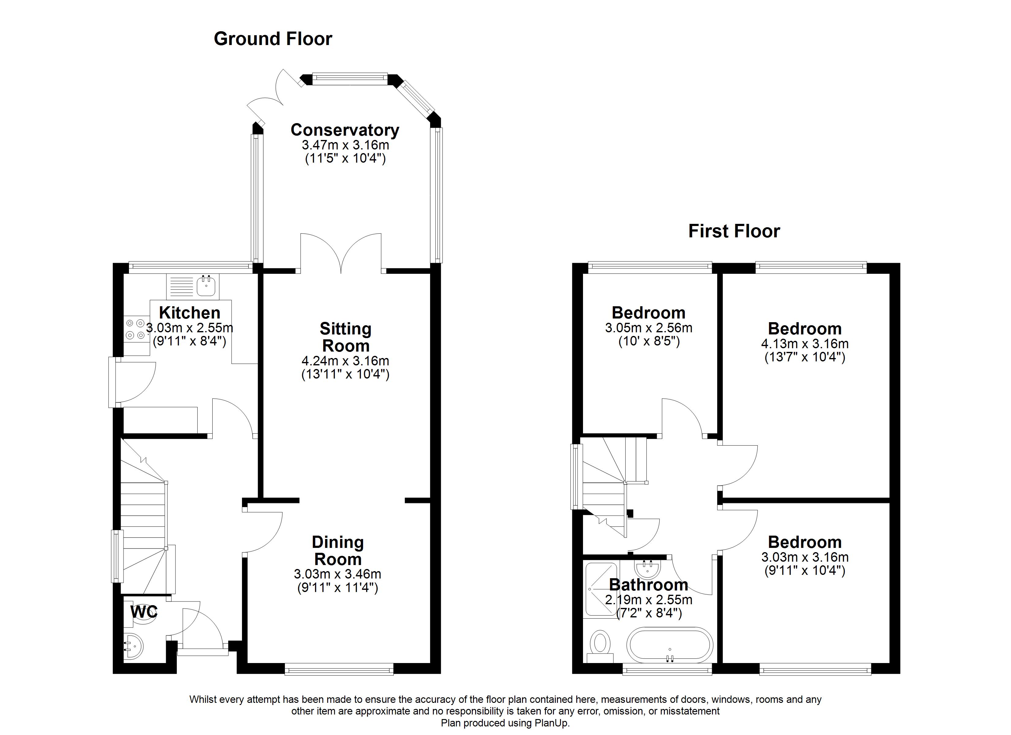 Lodge Drive, Warrington Floor Plan