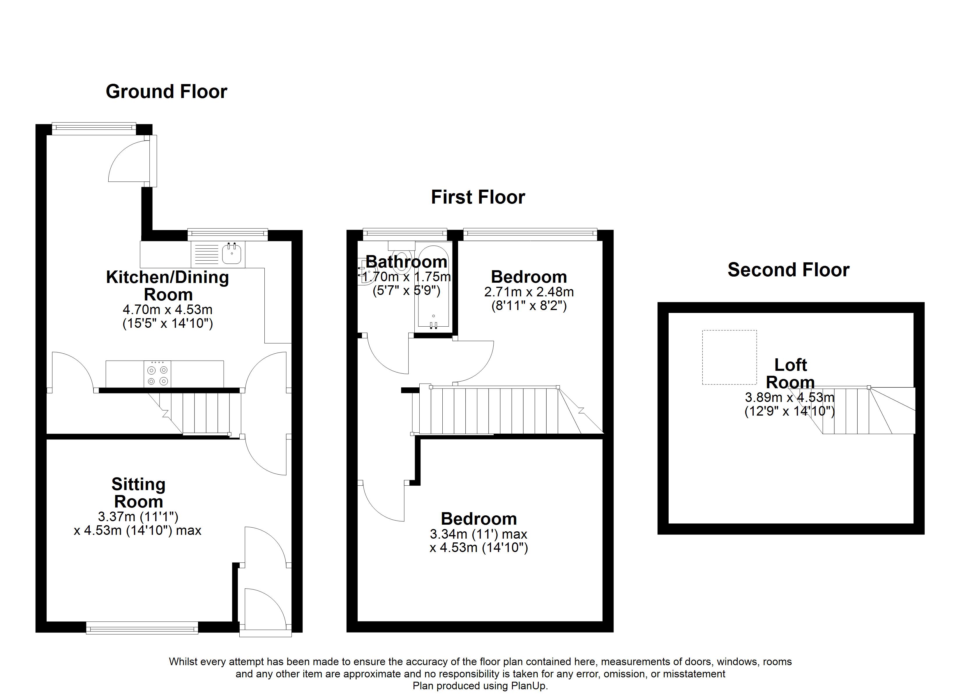 Northwell Street, Leigh Floor Plan