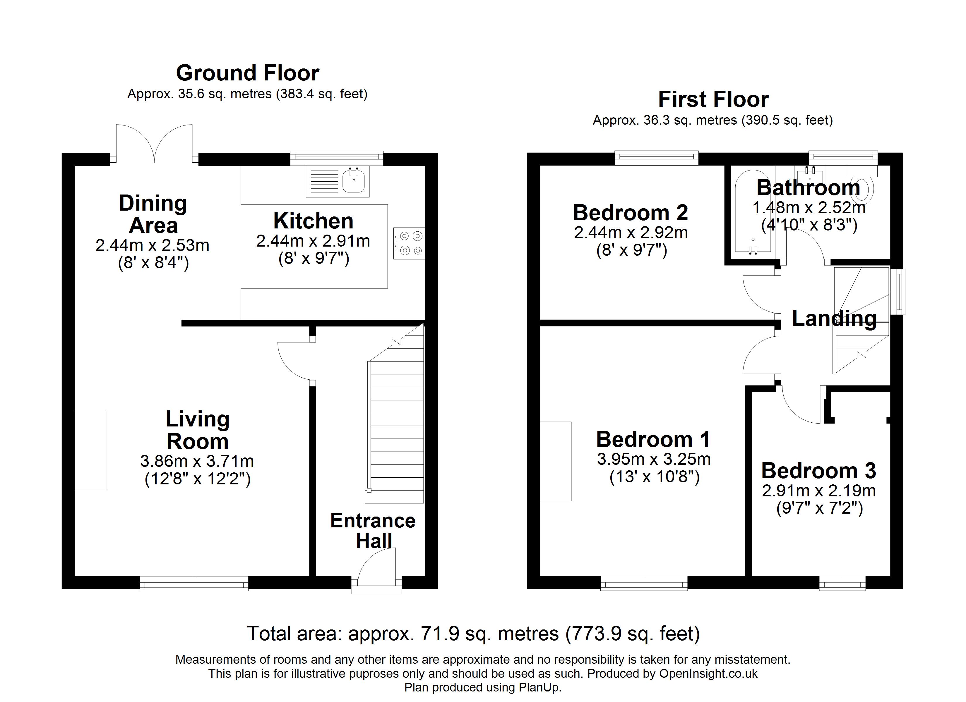 Tilston Avenue, Warrington Floor Plan