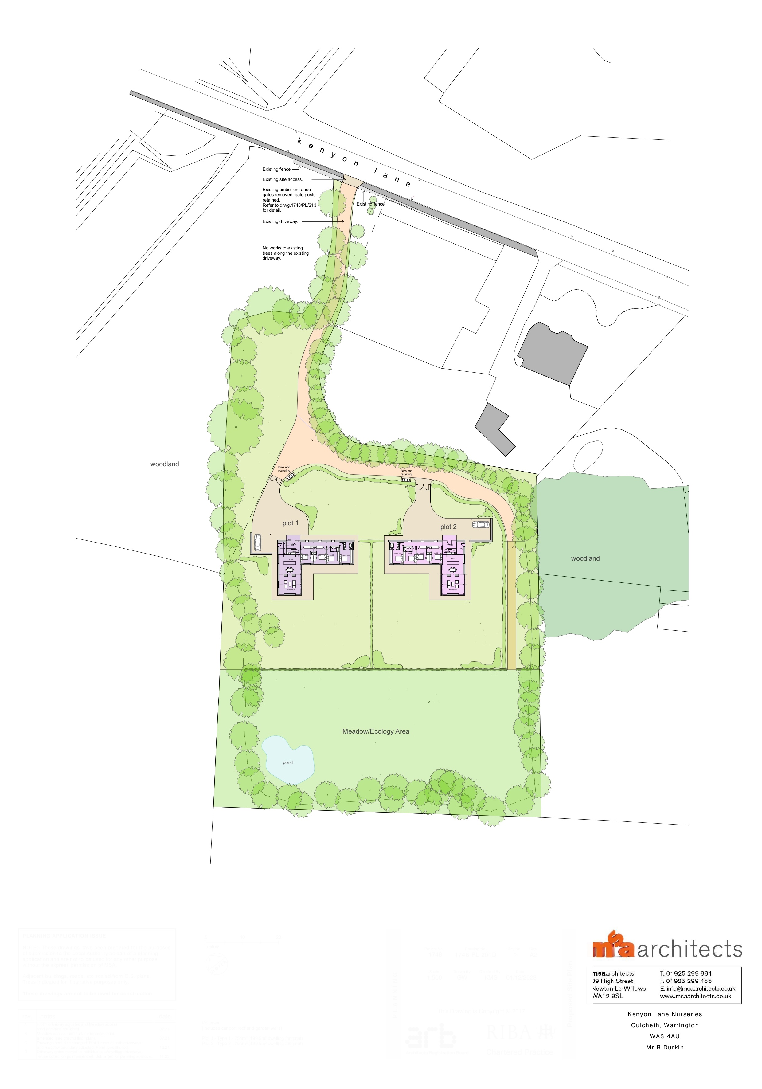 Kenyon Lane Nurseries, Kenyon Lane, Warrington Floor Plan