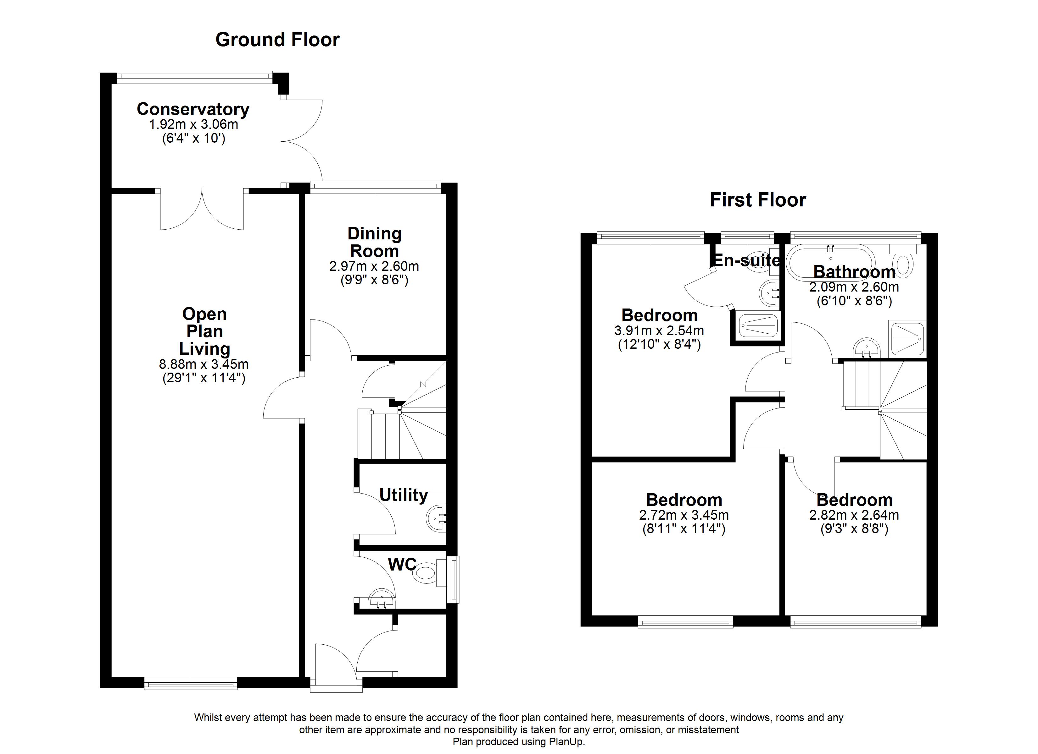Warlow Drive, Leigh Floor Plan
