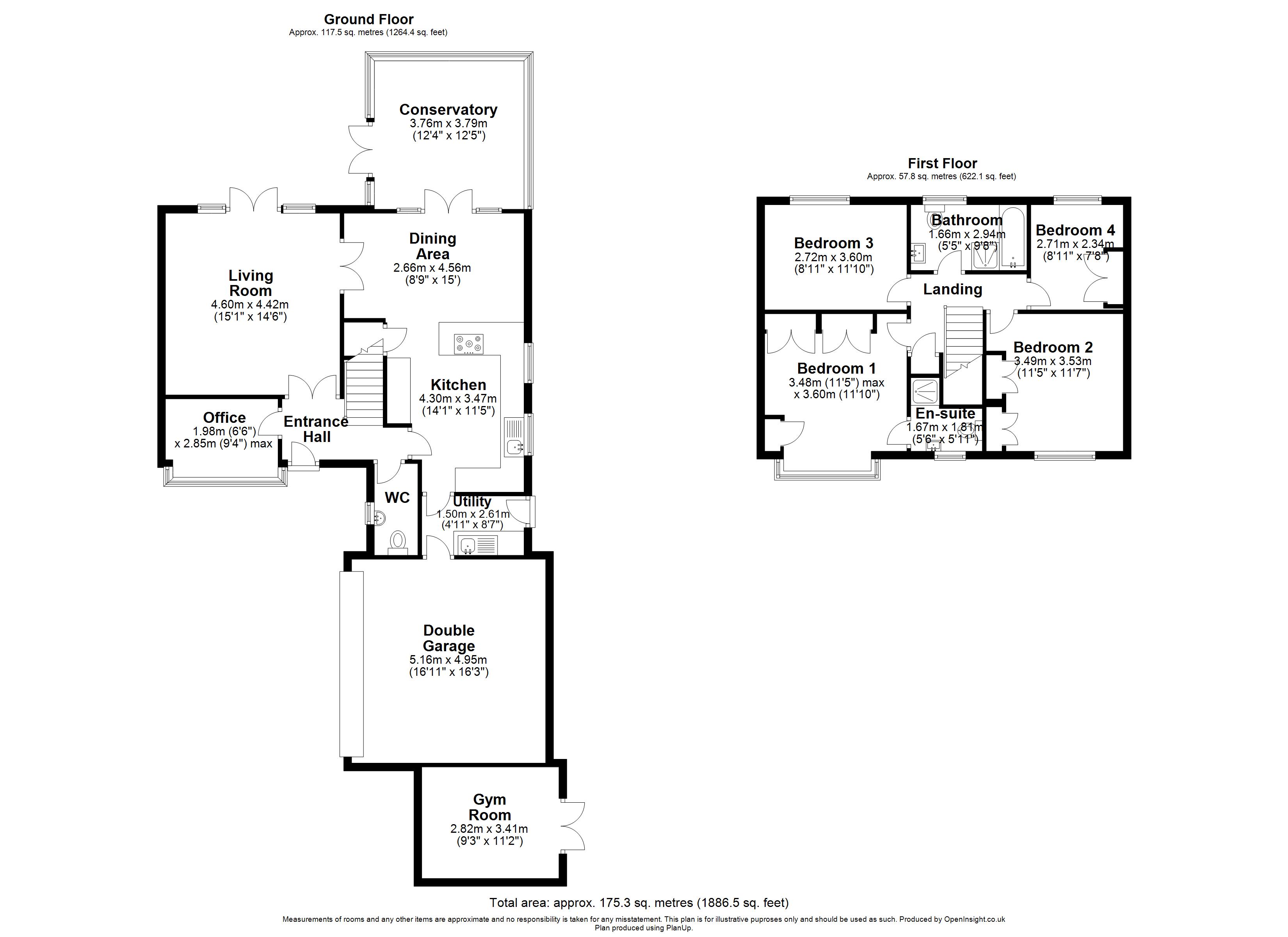 Foxhills Close, Warrington Floor Plan