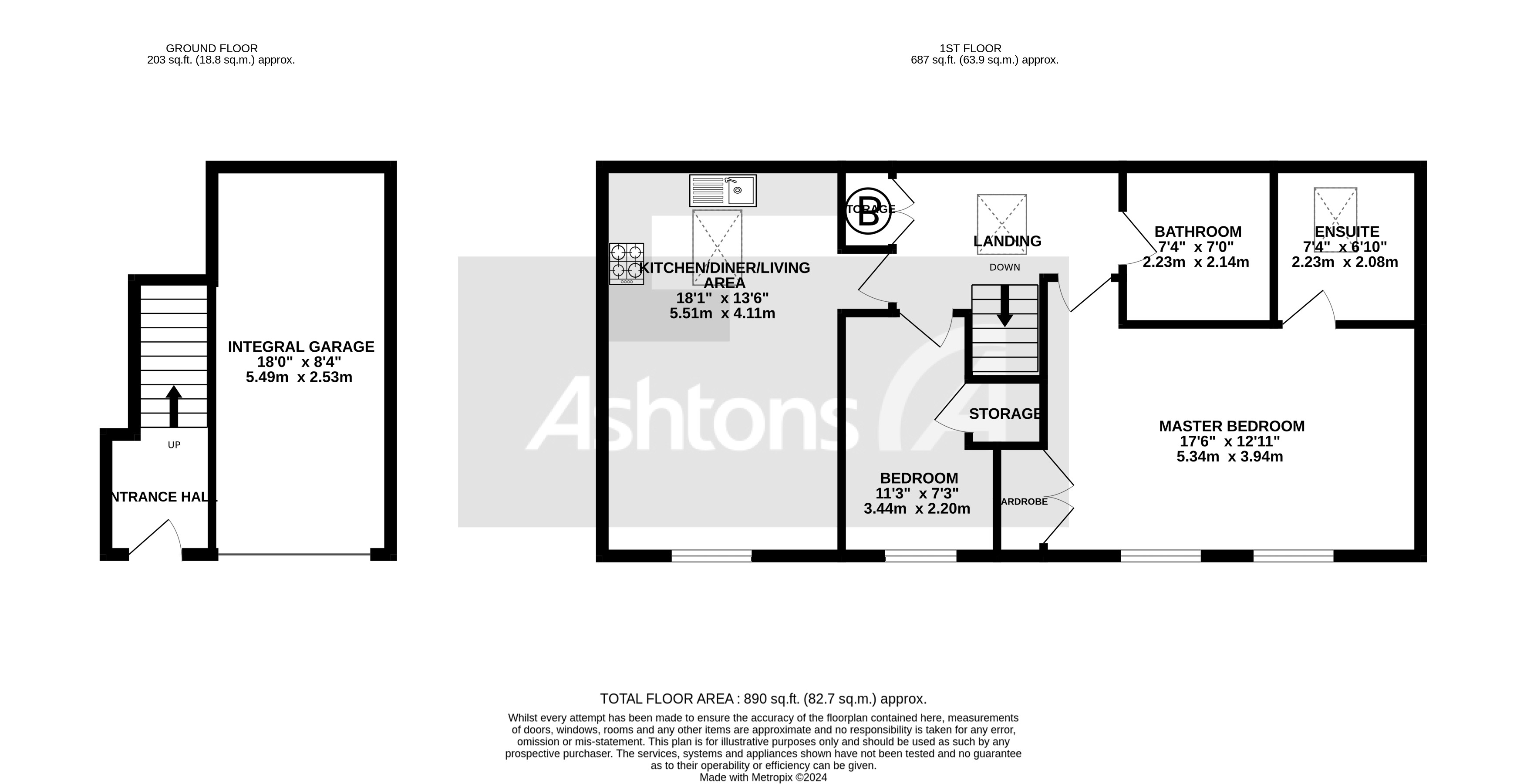 Houston Gardens, Warrington Floor Plan