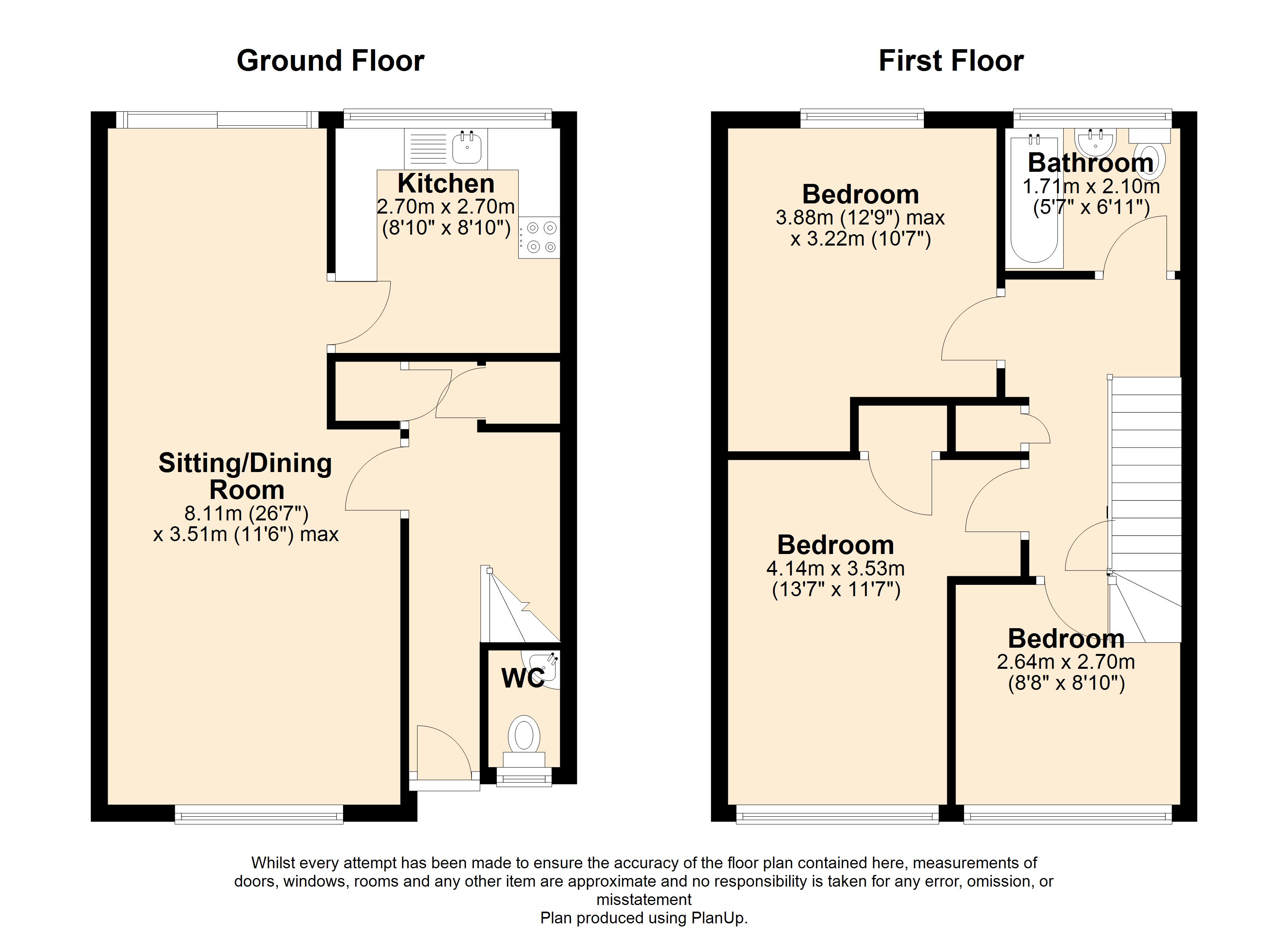 Dunnock Grove, Warrington Floor Plan