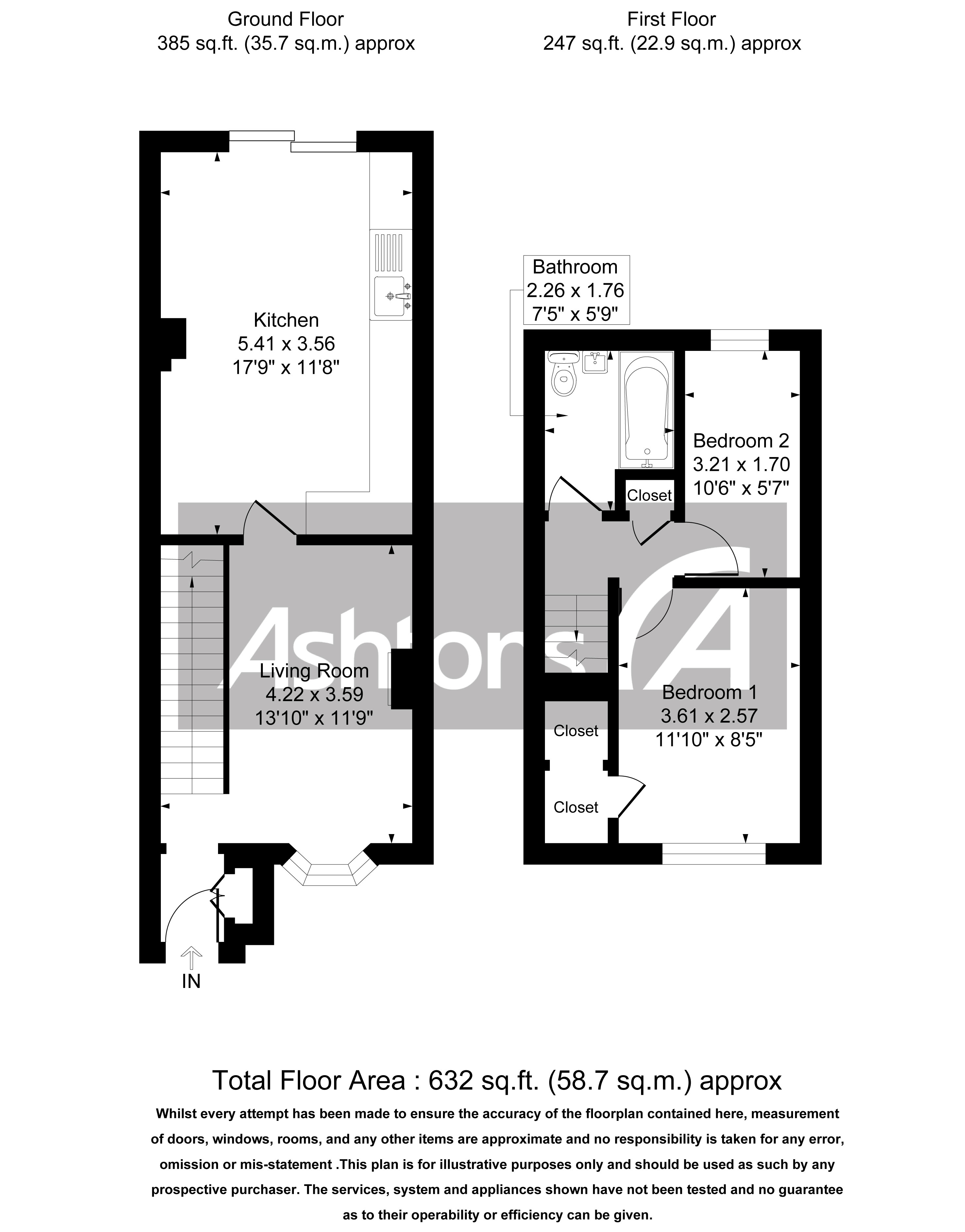 Chiswick Close, Runcorn Floor Plan