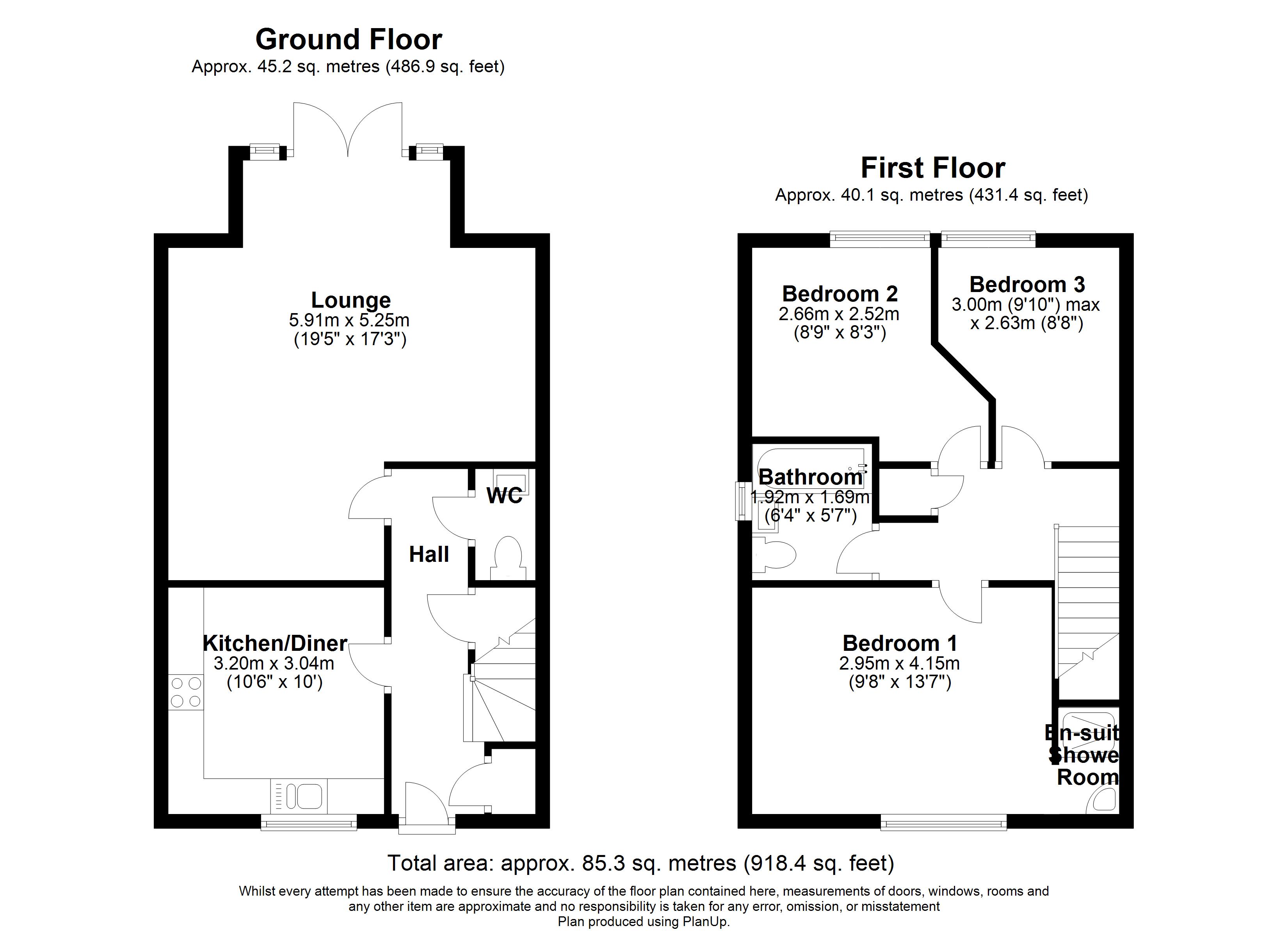 Drapers Court, Warrington Floor Plan