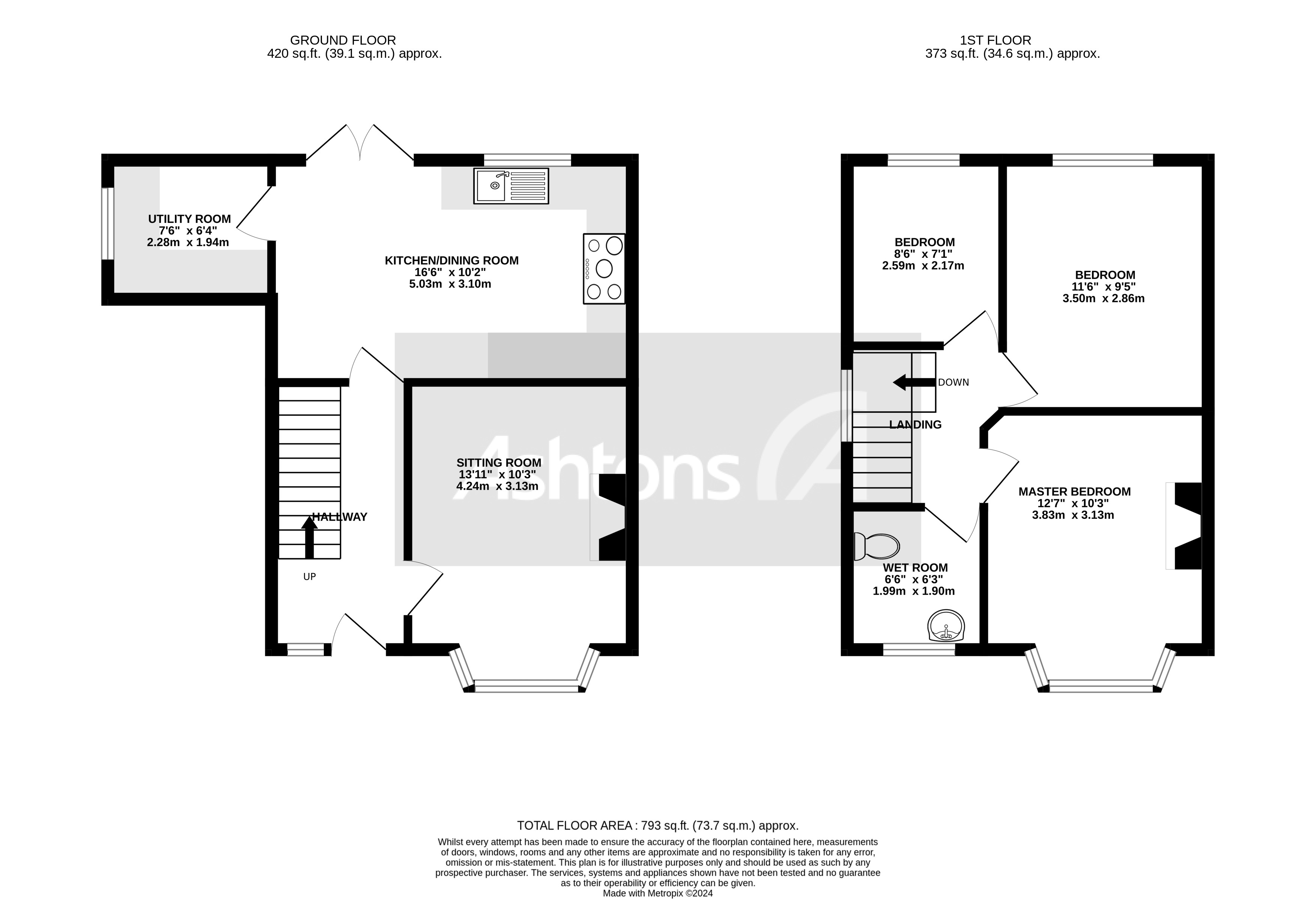 Folds Lane, St. Helens Floor Plan