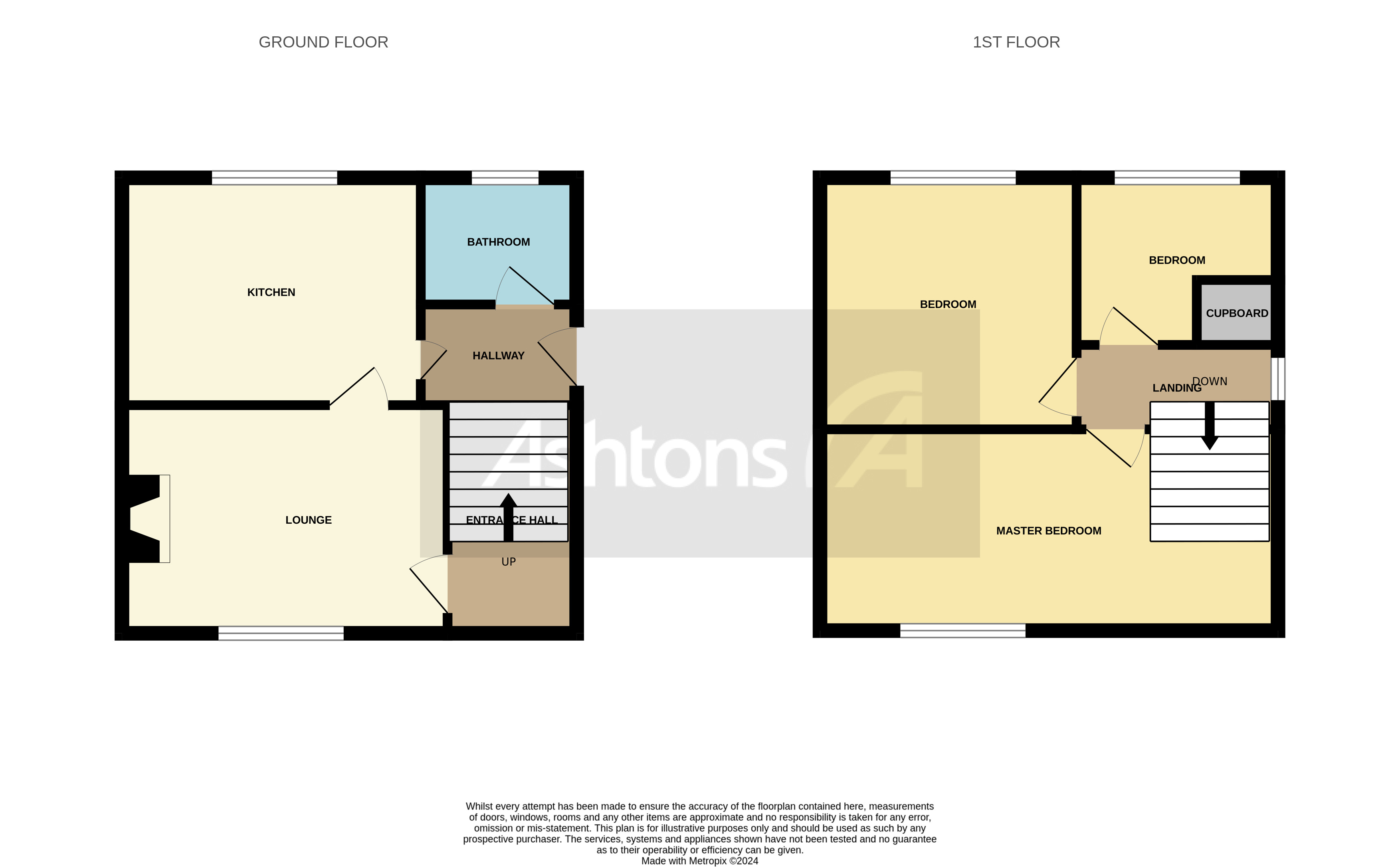 Yardley Avenue, Warrington Floor Plan