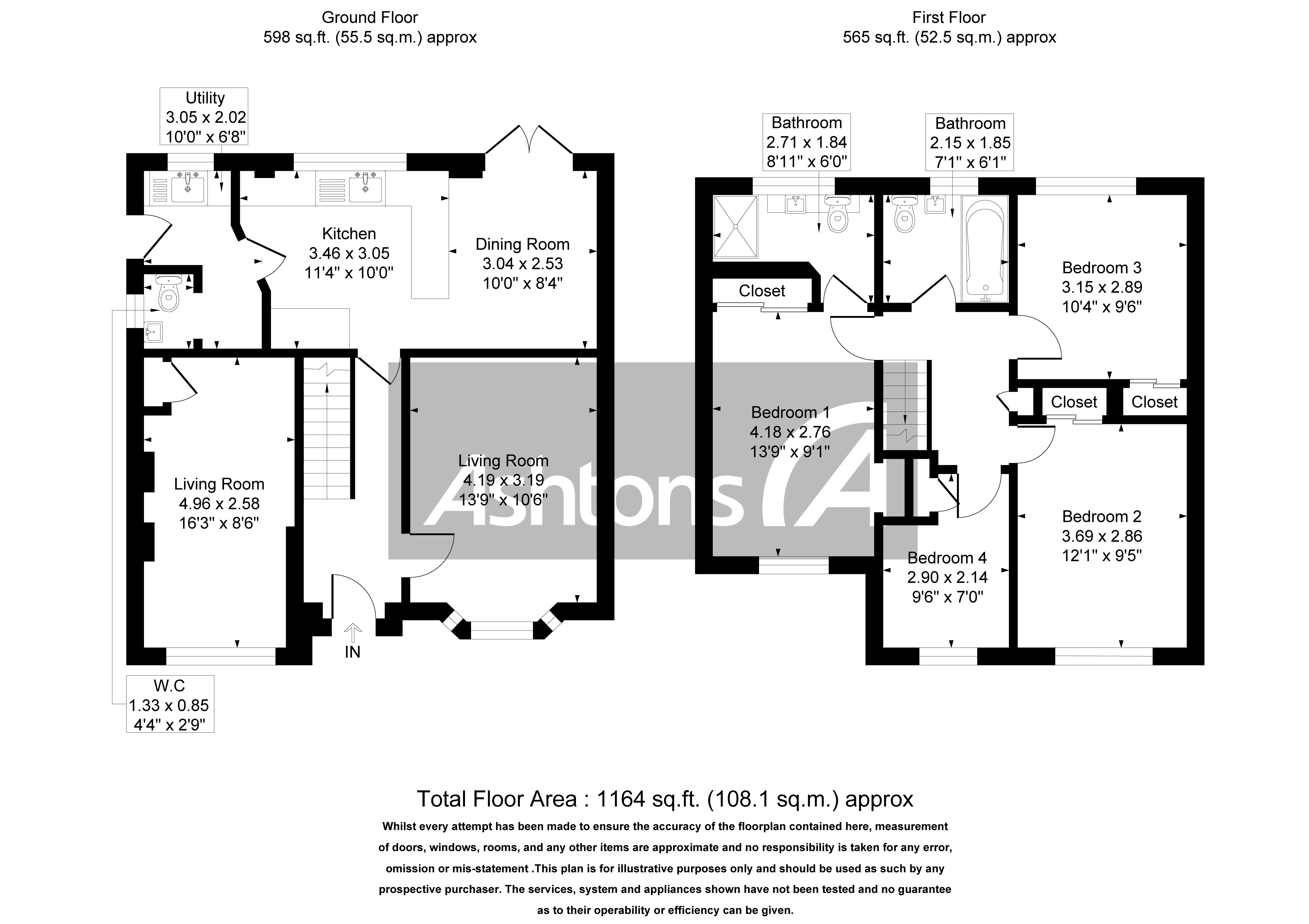 Heathfield Park, Widnes Floor Plan