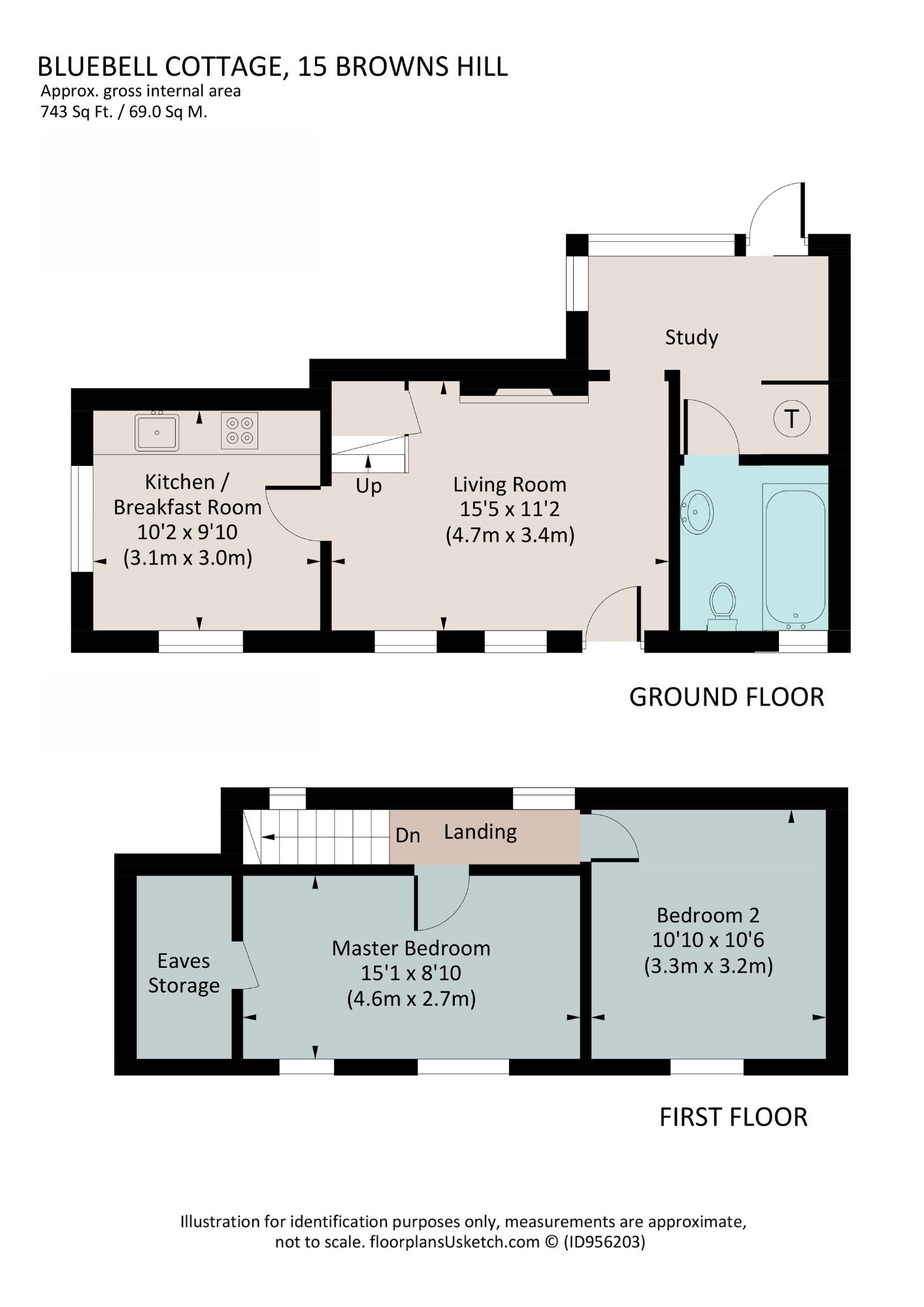 Bluebell, Browns Hill, Dartmouth The Coastal House Estate Agents