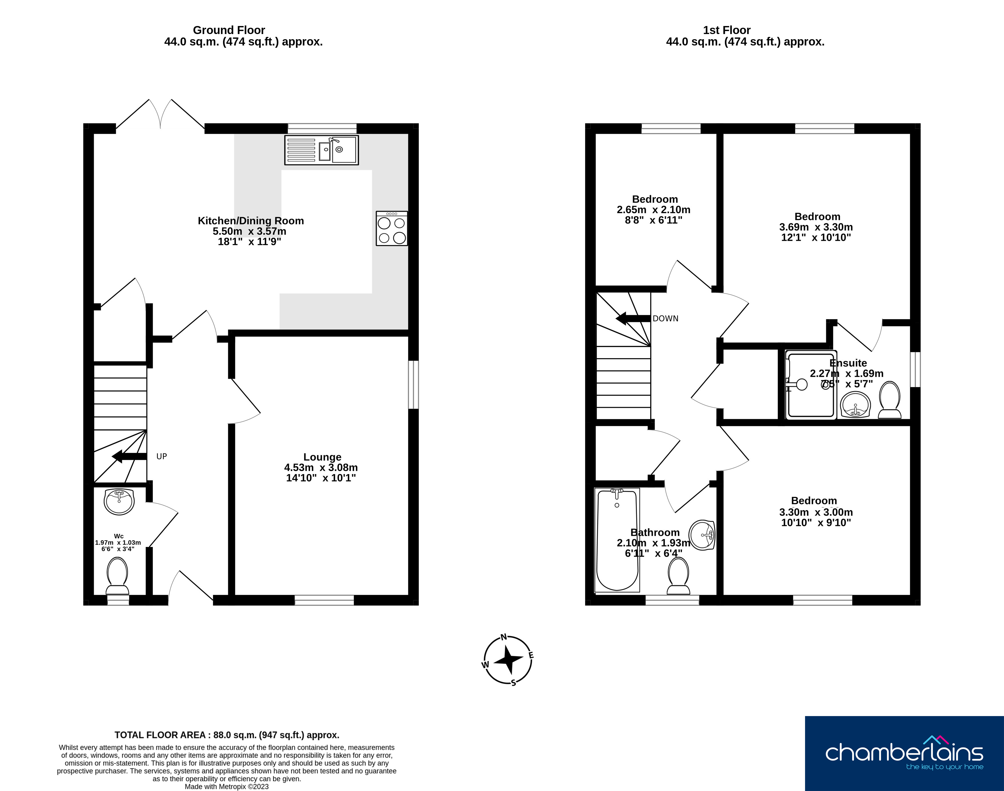Acer Row, Dawlish, EX7 • Chamberlains Teignbridge Estate Agents
