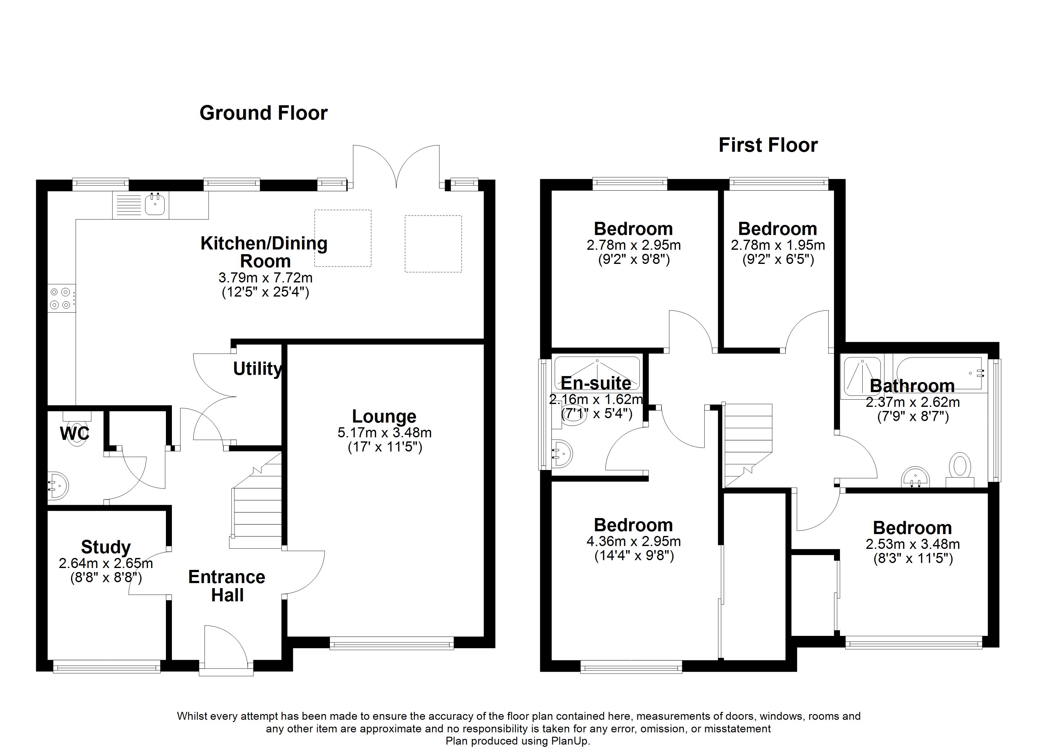 Southmead, Warrington Floor Plan