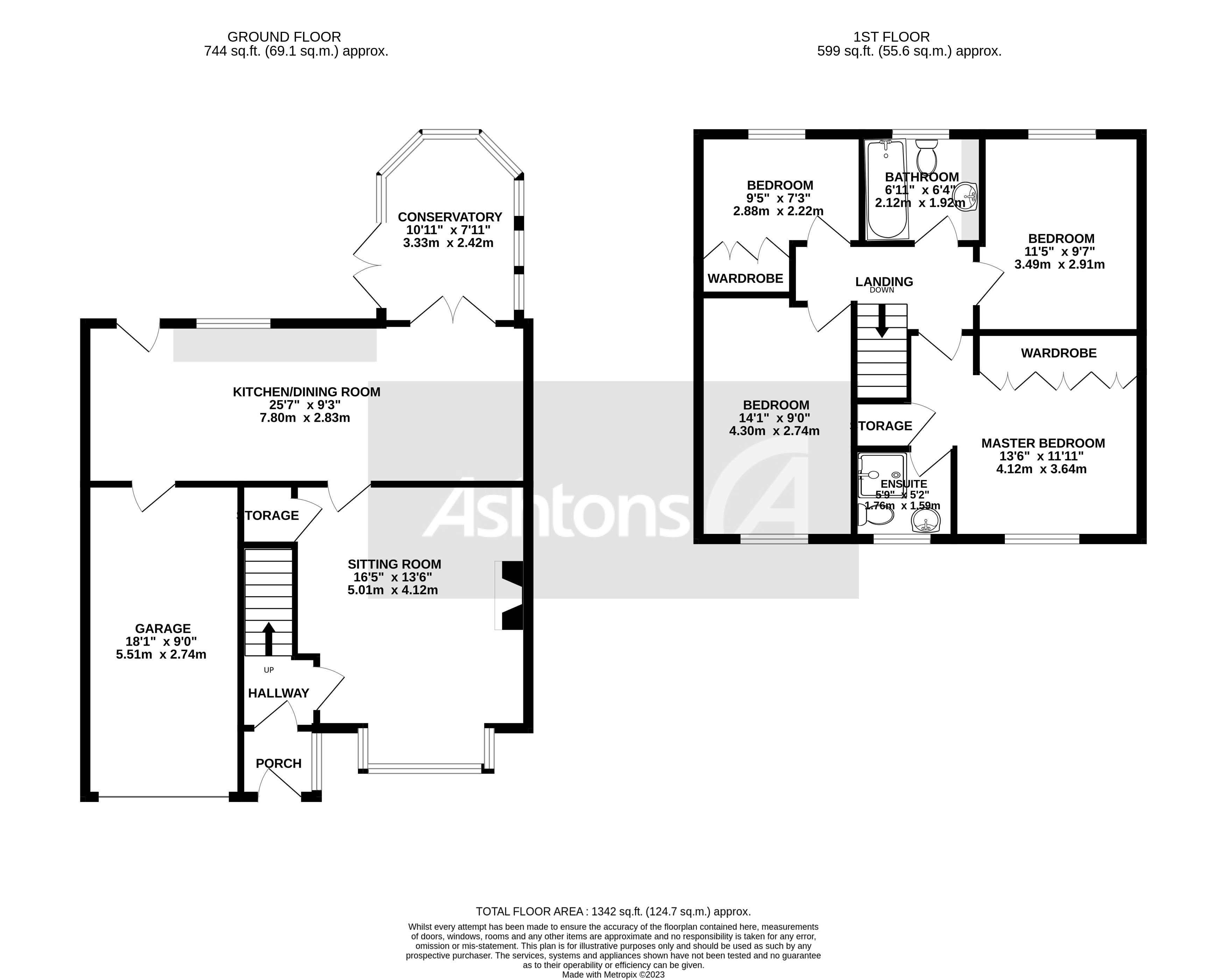Percival Way, St. Helens Floor Plan