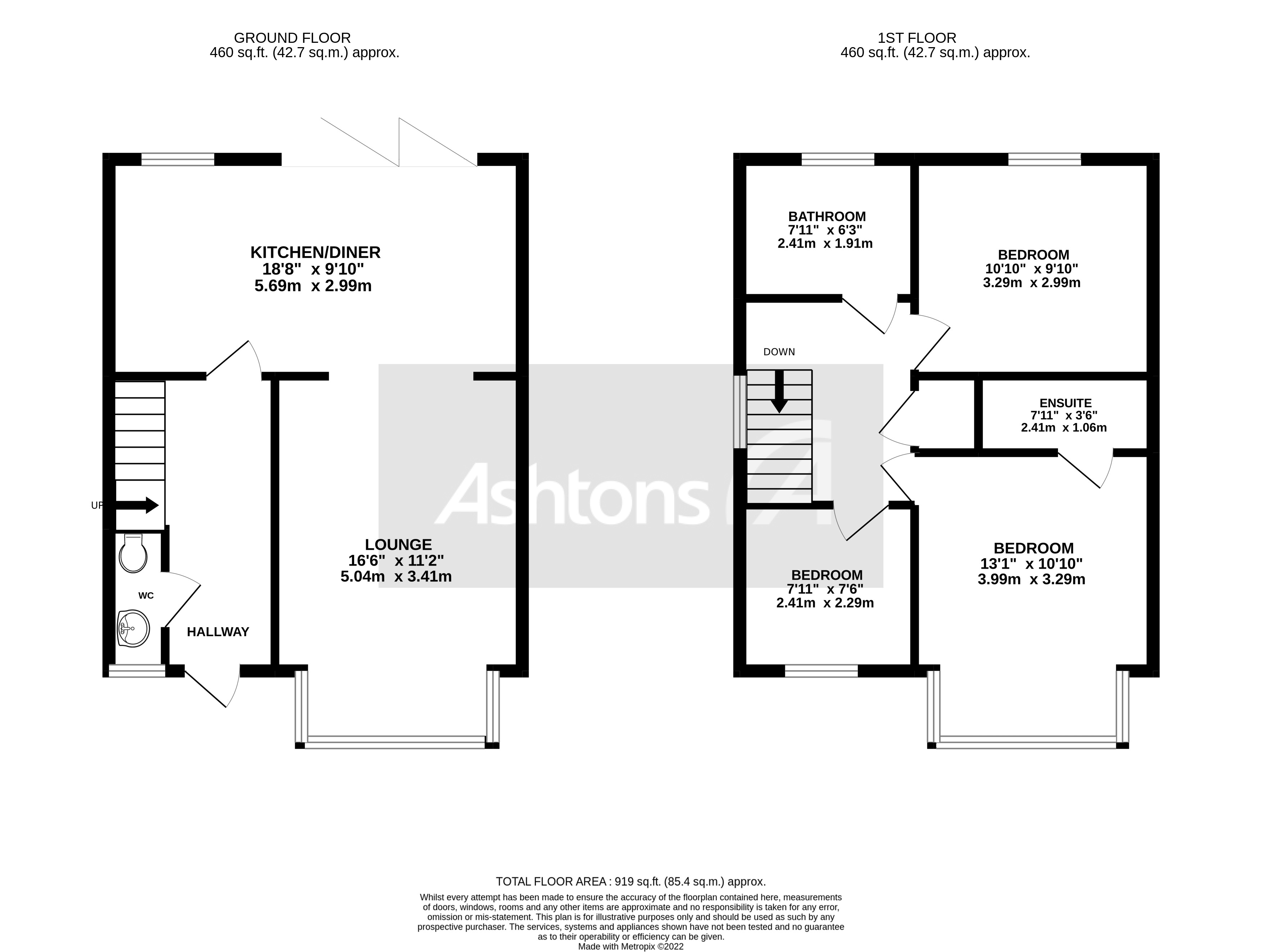 Mill Lane, St Helens Floor Plan