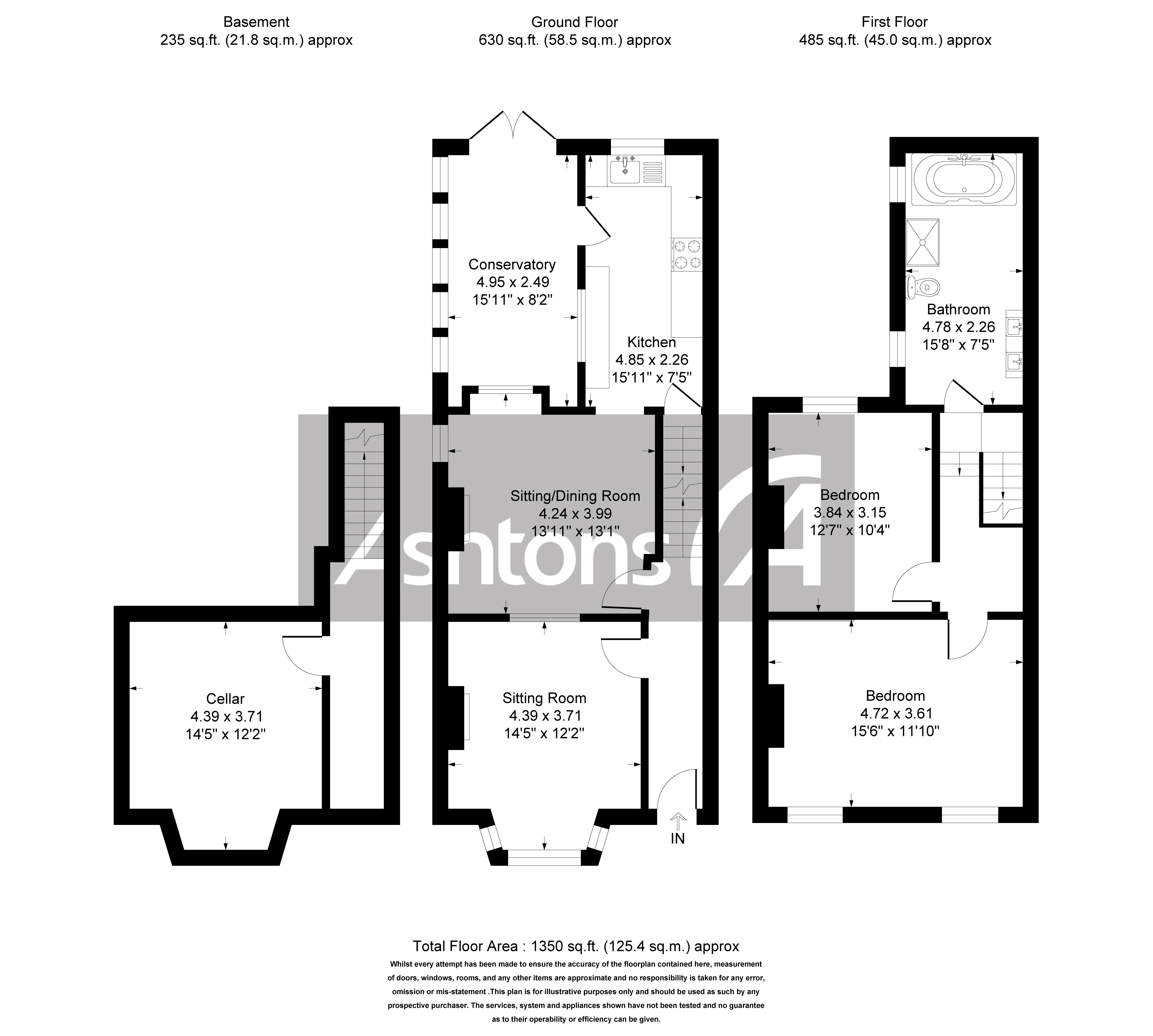 Crow Lane East, Newton-Le-Willows Floor Plan