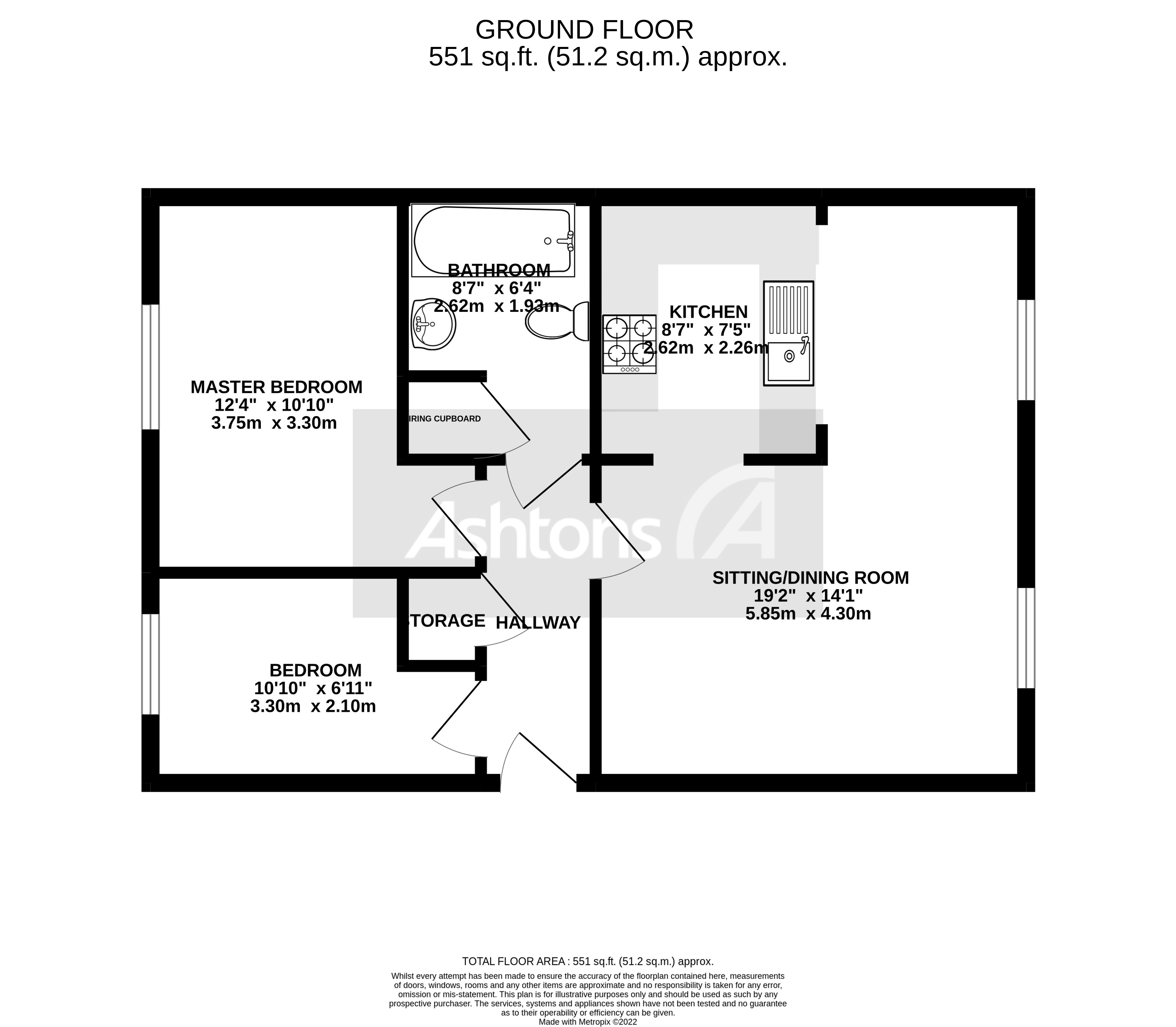 Bonnington Close, St. Helens Floor Plan