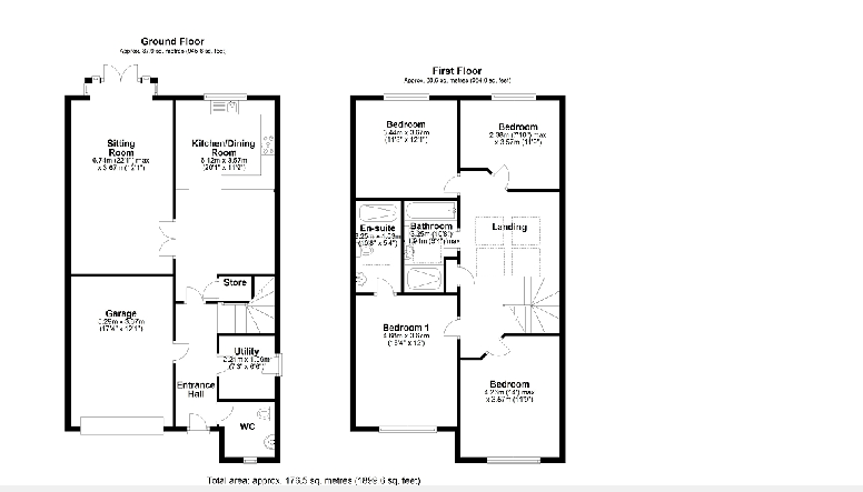 9a Beech Grove, Leigh Floor Plan
