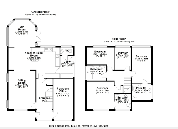 Broadwell Drive, Leigh Floor Plan