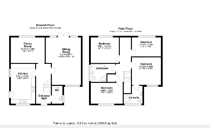 Thorneycroft, Leigh Floor Plan