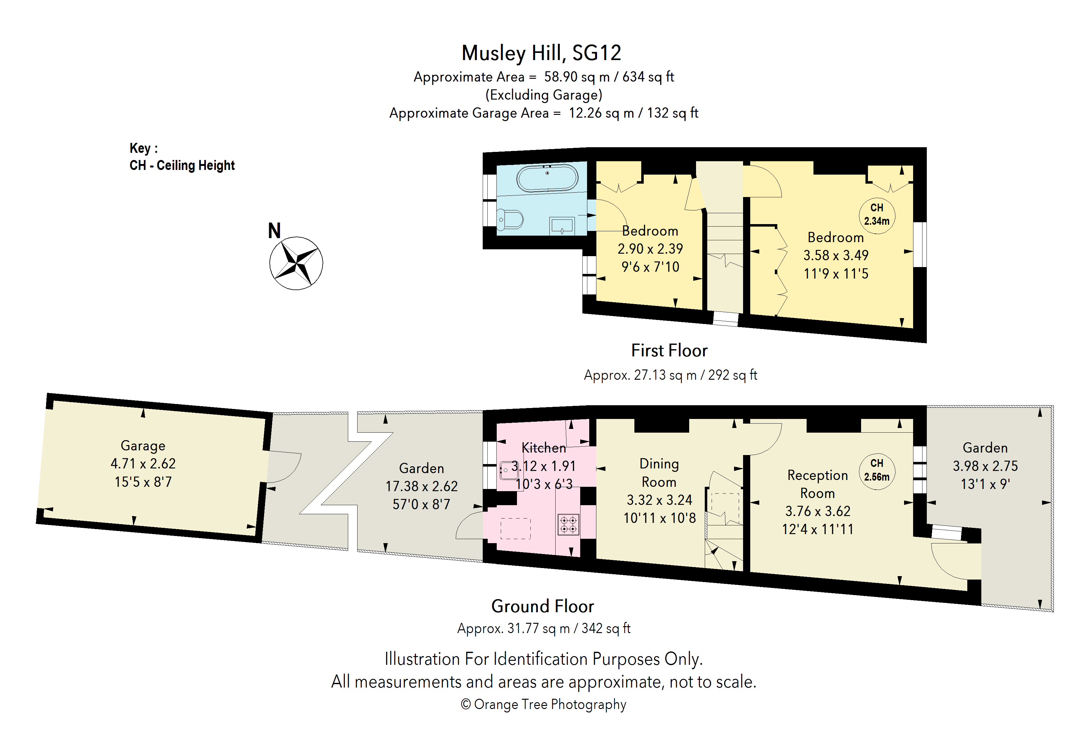 Musley Hill, Ware, SG12 Elliot Heath