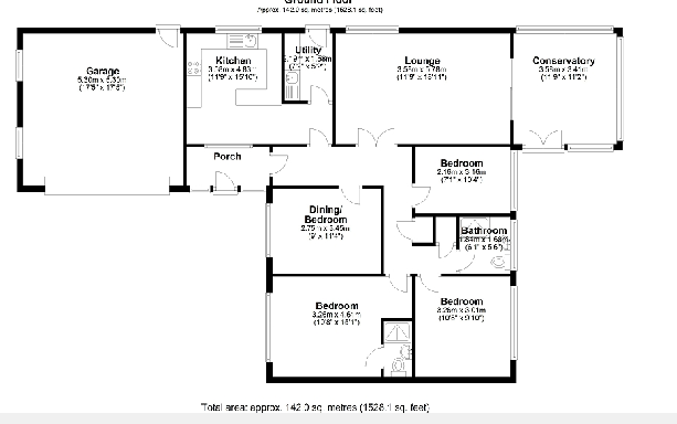 Thornway, Manchester Floor Plan
