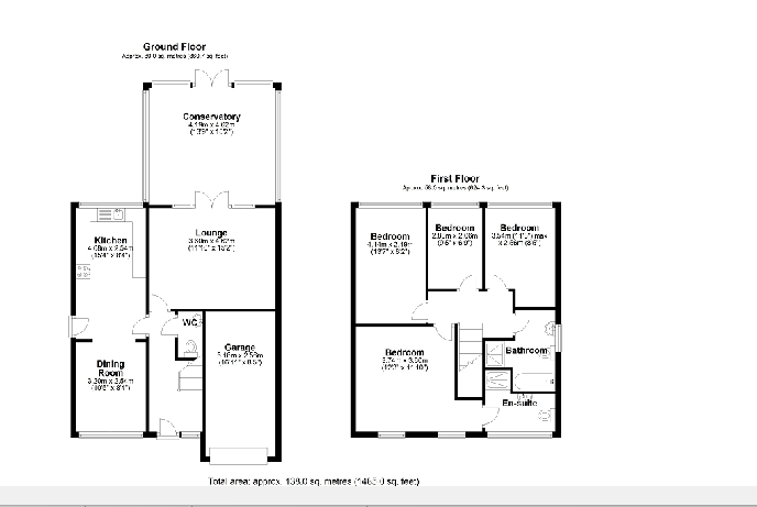 Priestfields, Leigh Floor Plan