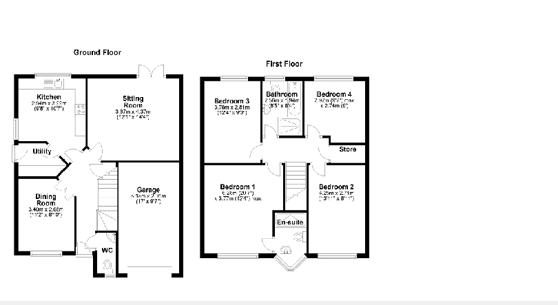 Beckfield Close, Leigh Floor Plan