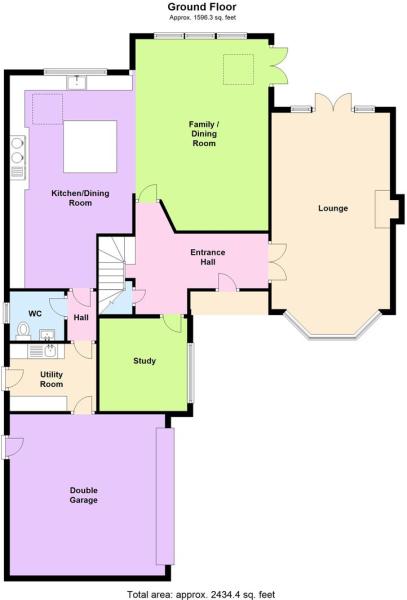 Barshaw Gardens, Warrington Floor Plan