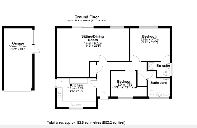 The Pines, Leigh Floor Plan